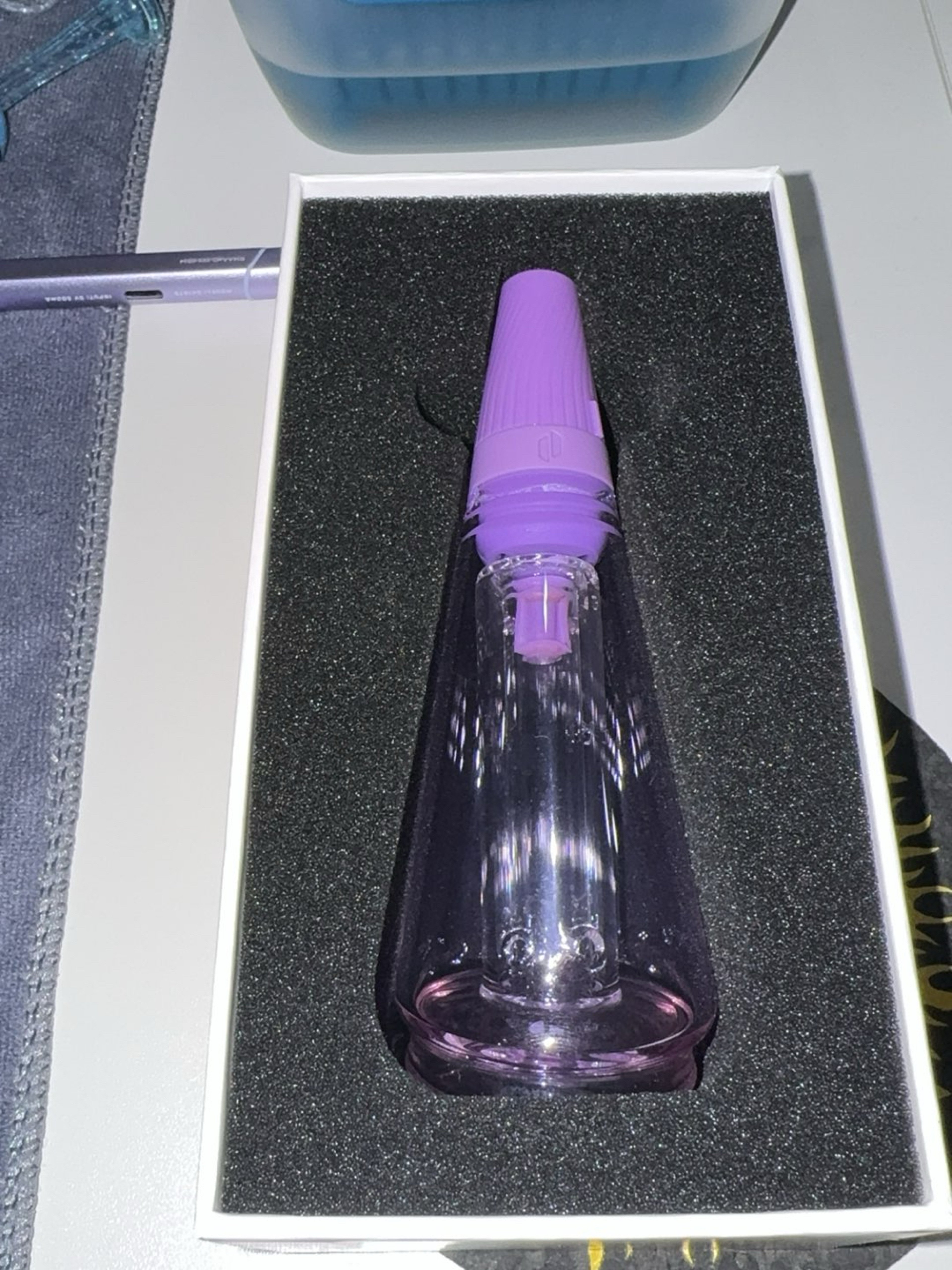 Preview pic of Puffco peak travel glass