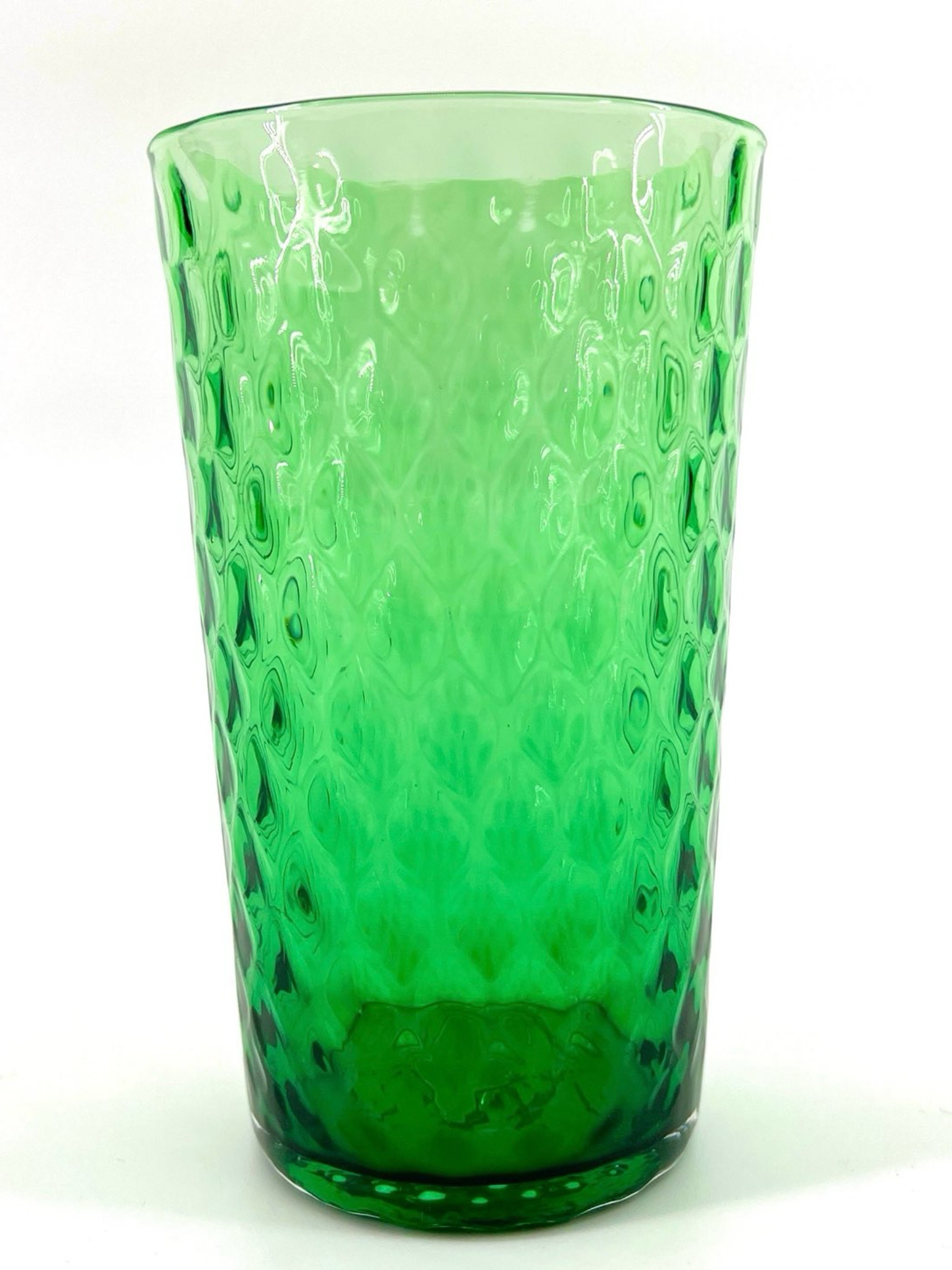 Preview pic of Emerald Pineapple Optic Pint by Xander D’Ambrosio