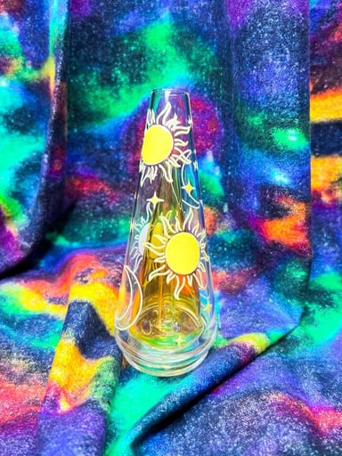 Preview pic of Sun and Moon Puffco Peak/Pro Attachment Glass