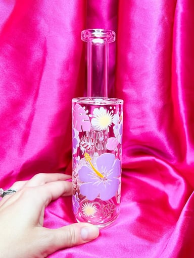 Preview pic of Hawaiian Hibiscus Flower Puffco Peak/Pro Glass Attachment