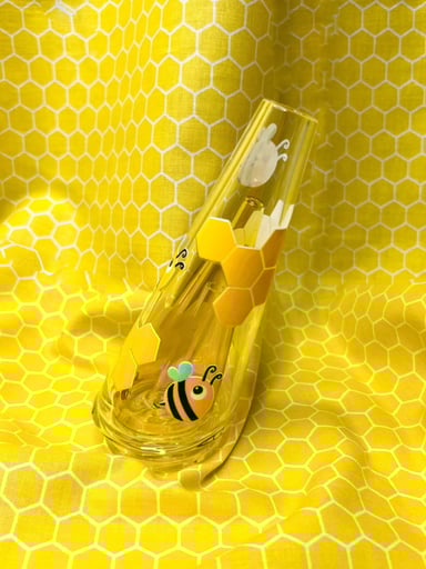Preview pic of Honey Bee Puffco Peak/Pro Glass Attachment