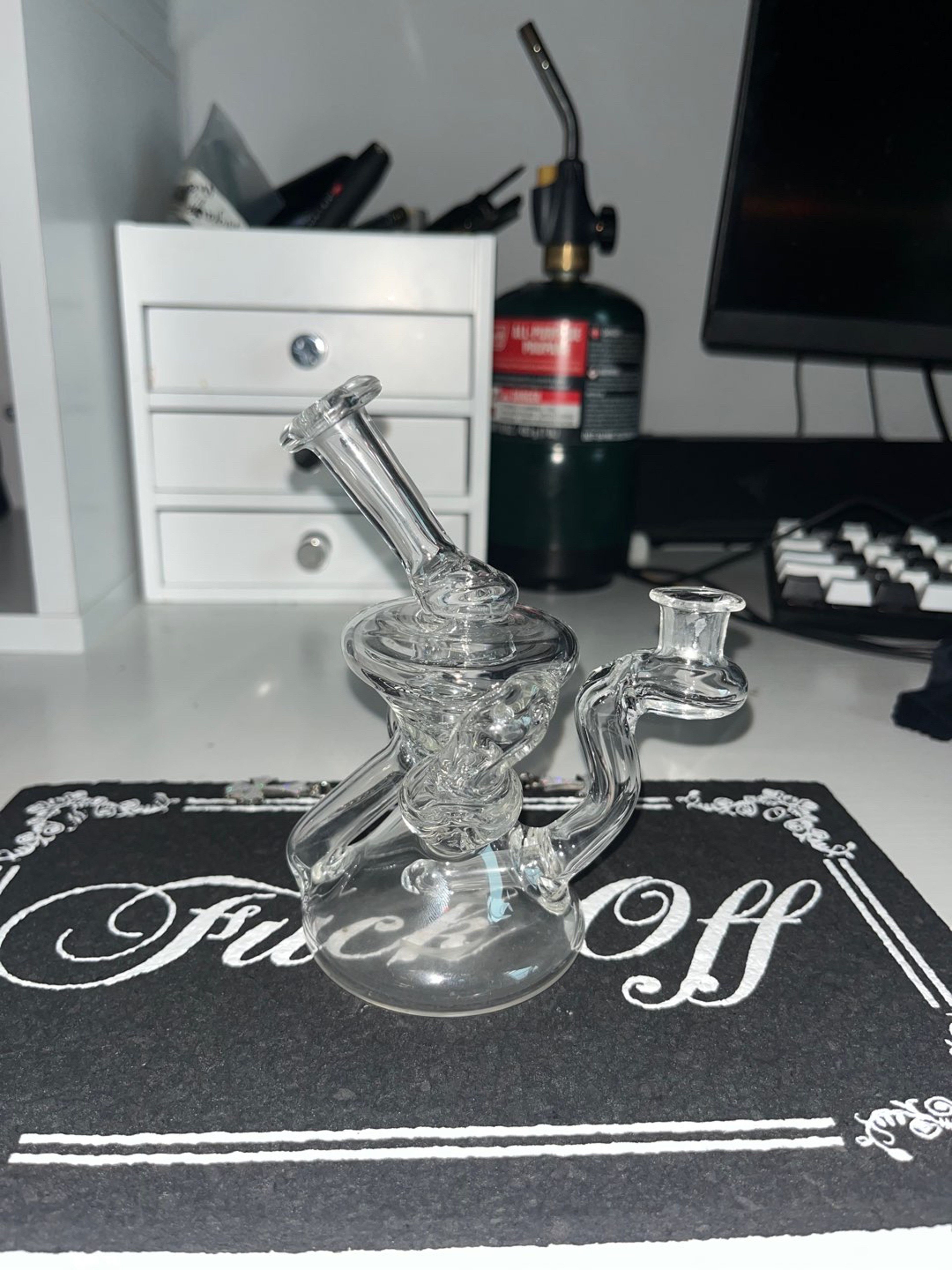 Preview pic of Duel Donut Uptake Recycler