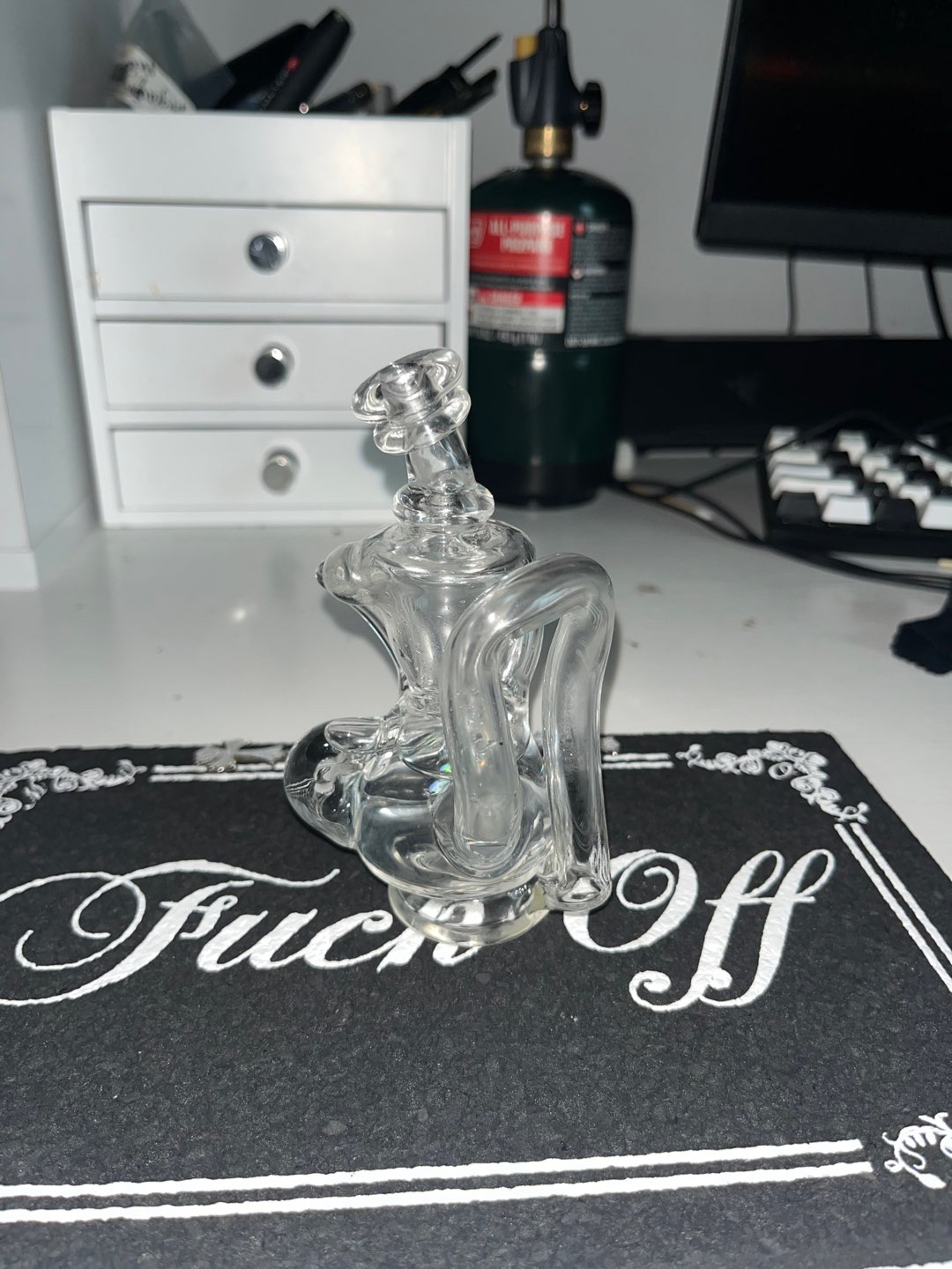 Preview pic of Dual Uptake Recycler Puffco Piece