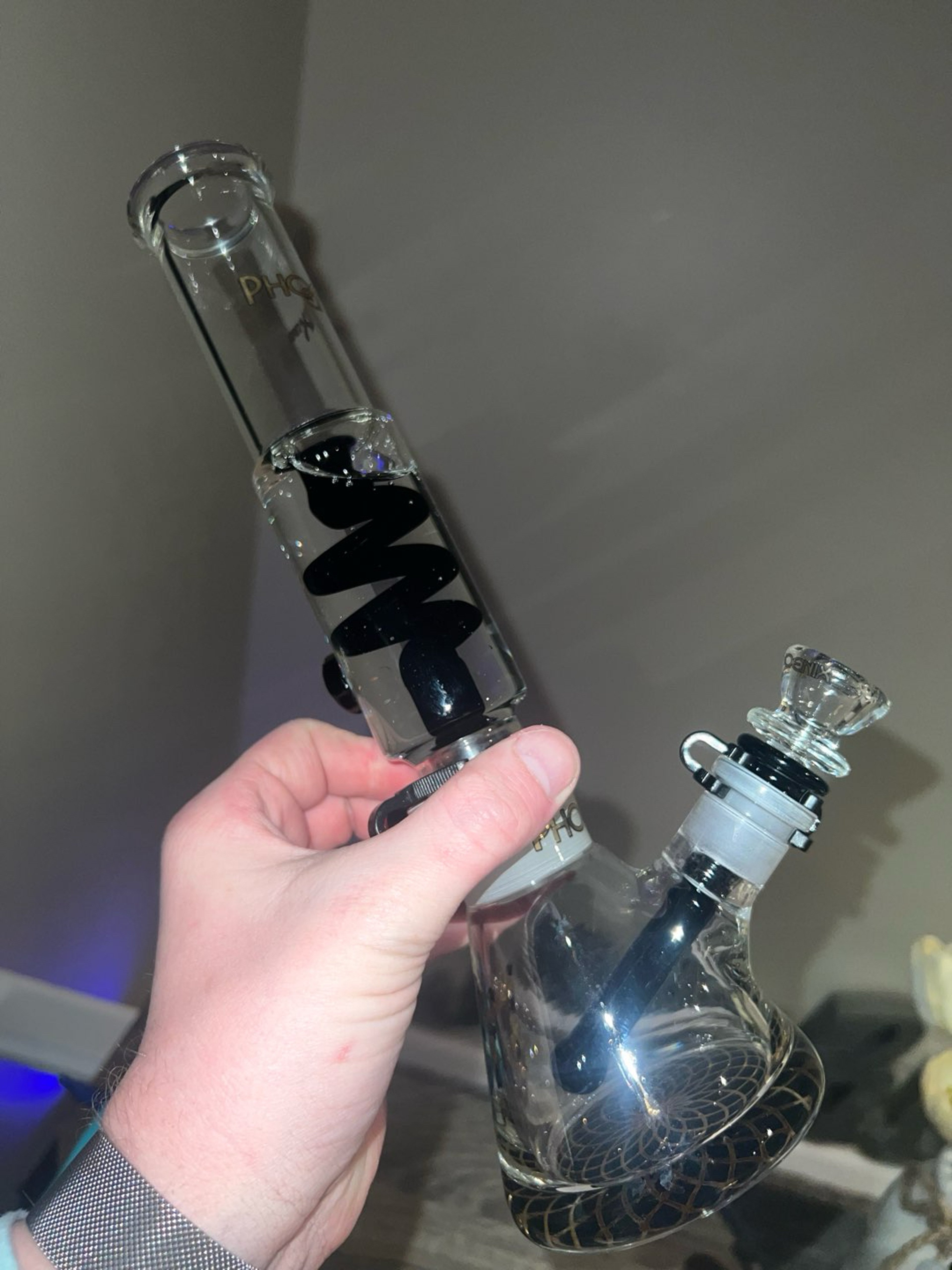 Preview pic of Glycerin (freeze) Heavy Glass Bong