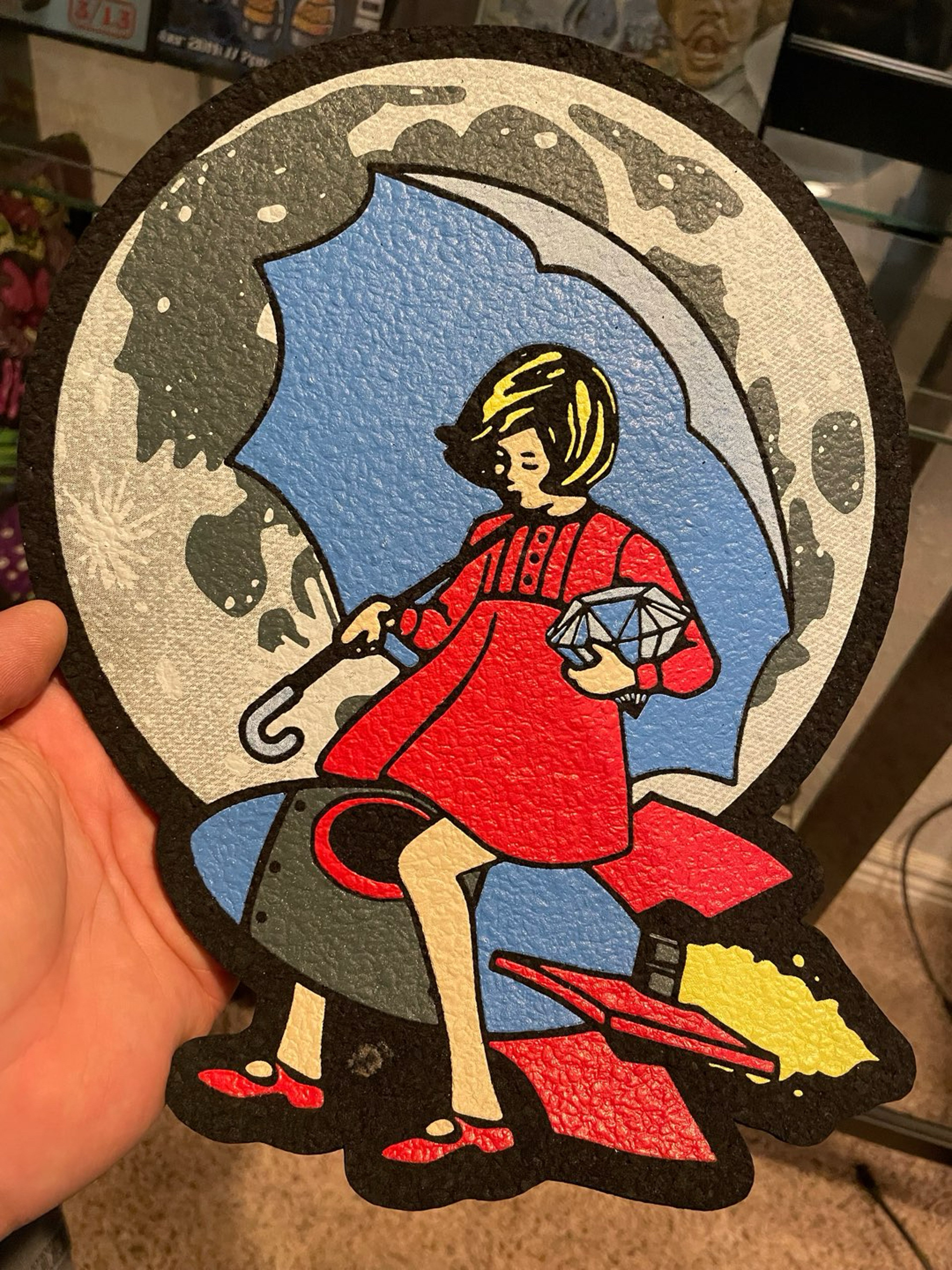Preview pic of Slinger moon girl
