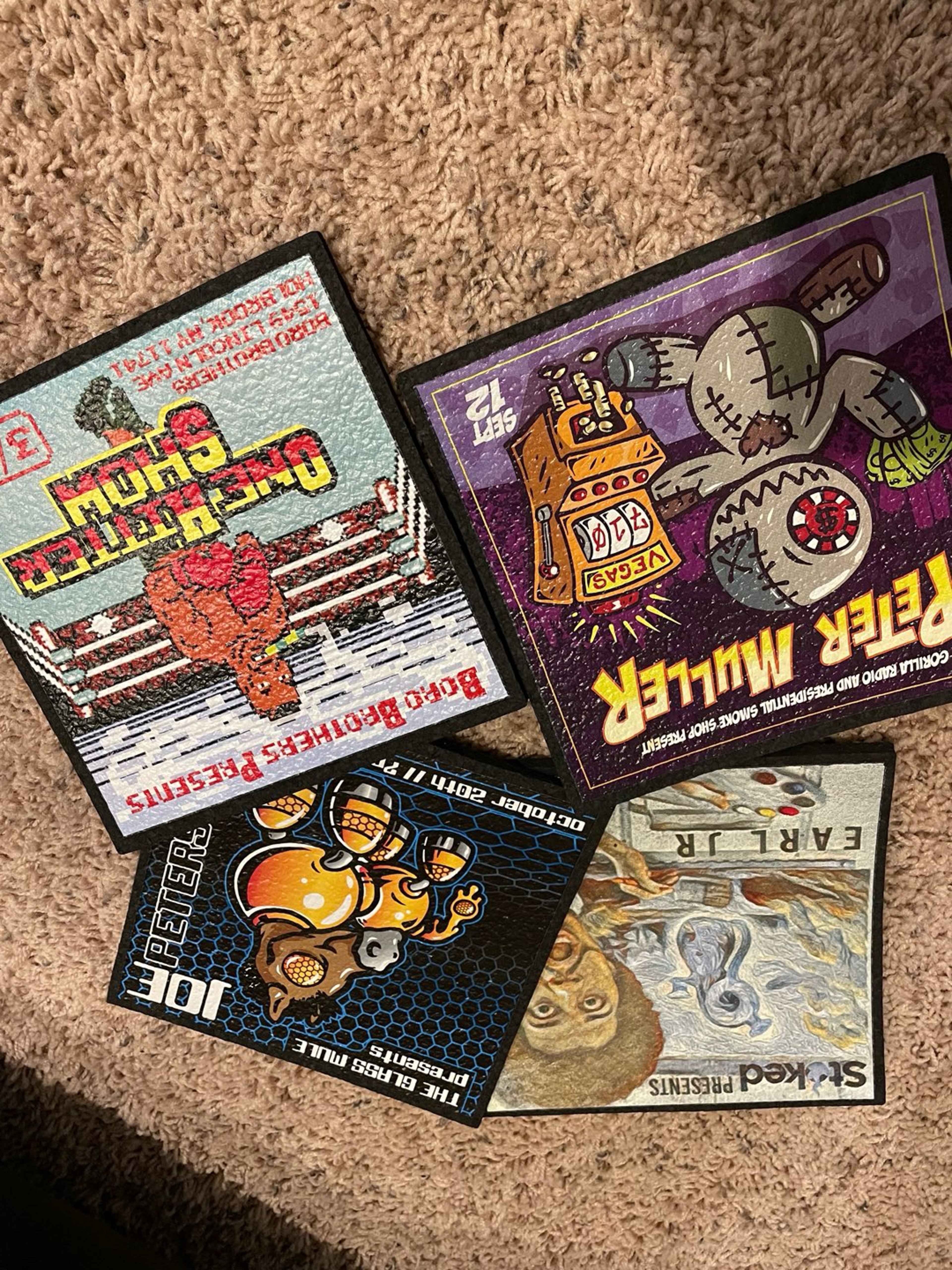 Preview pic of Matt set