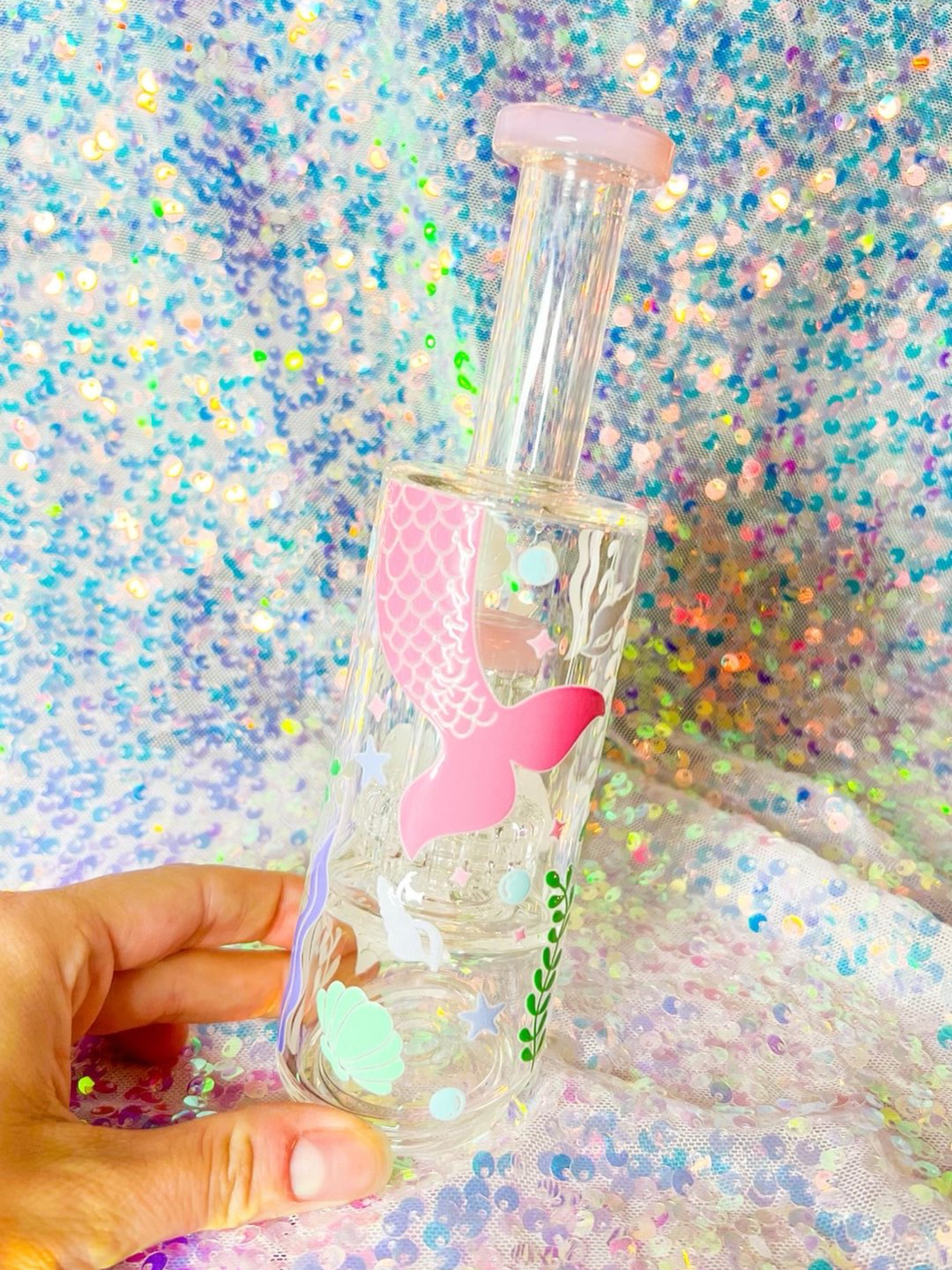Preview pic of Pink Mermaid Puffco Peak/Pro Glass Replacement