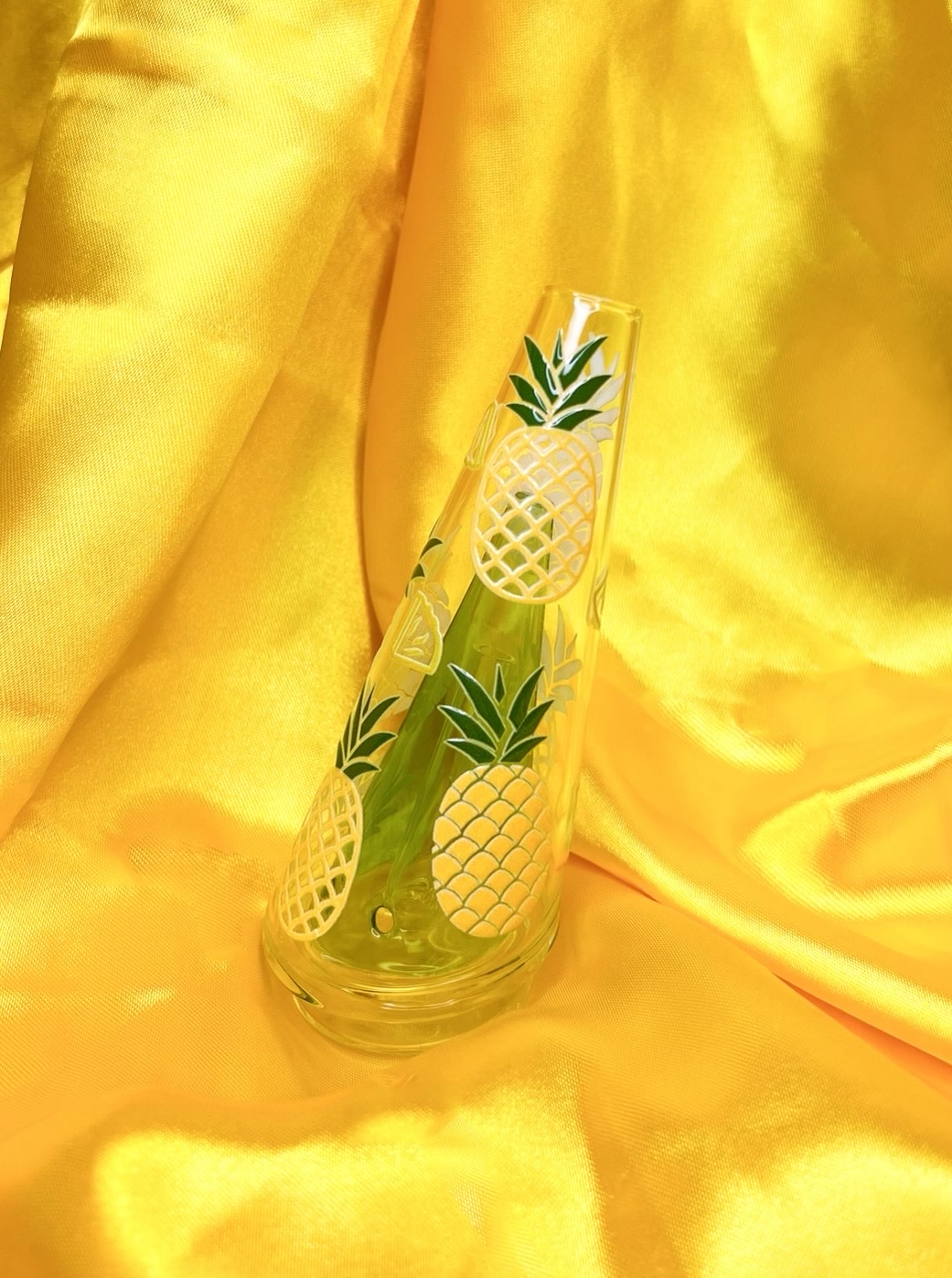 Pineapple Puffco Peak/Pro Replacement Glass image 0