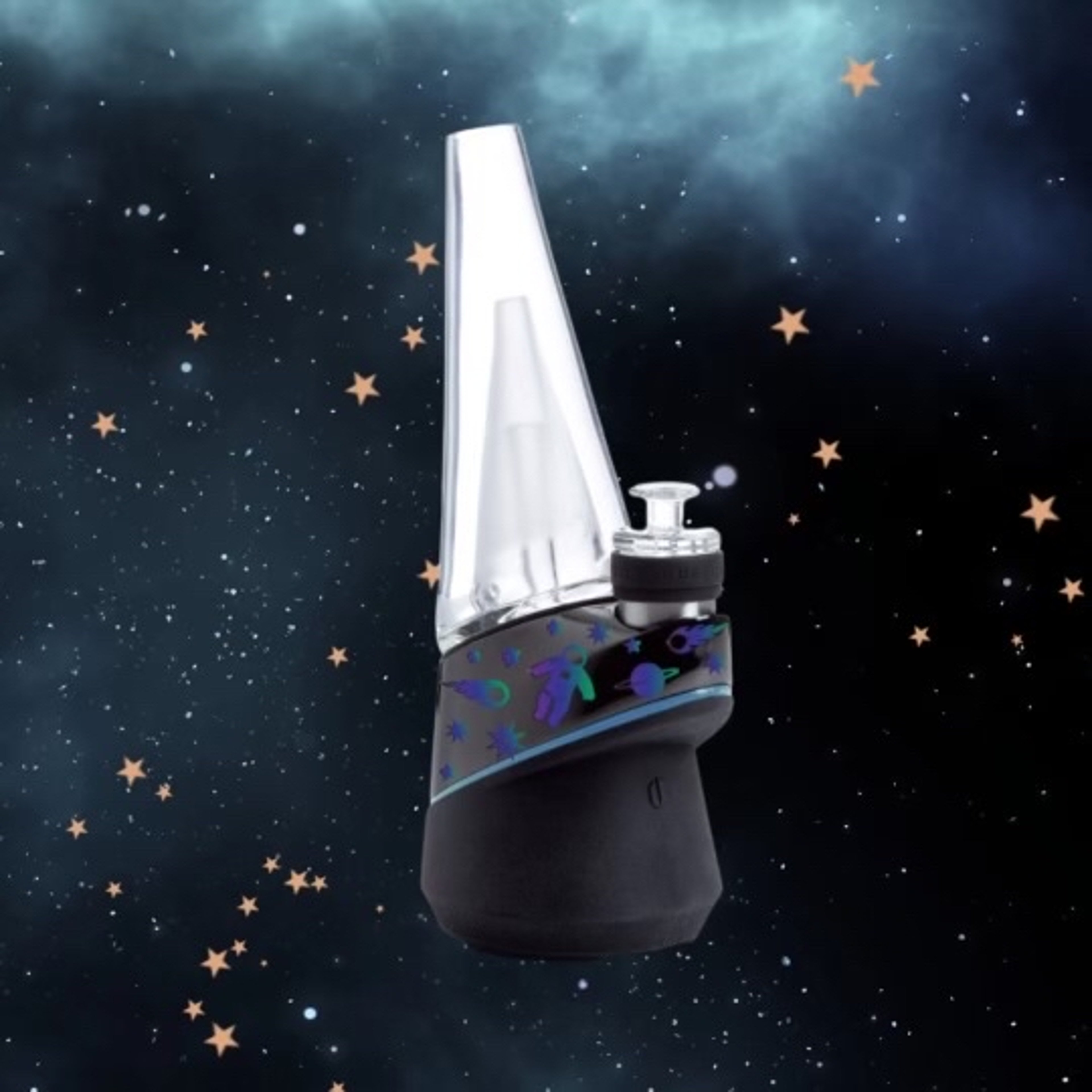 Preview pic of Custom Astronaut Puffco Peak Smart Rig