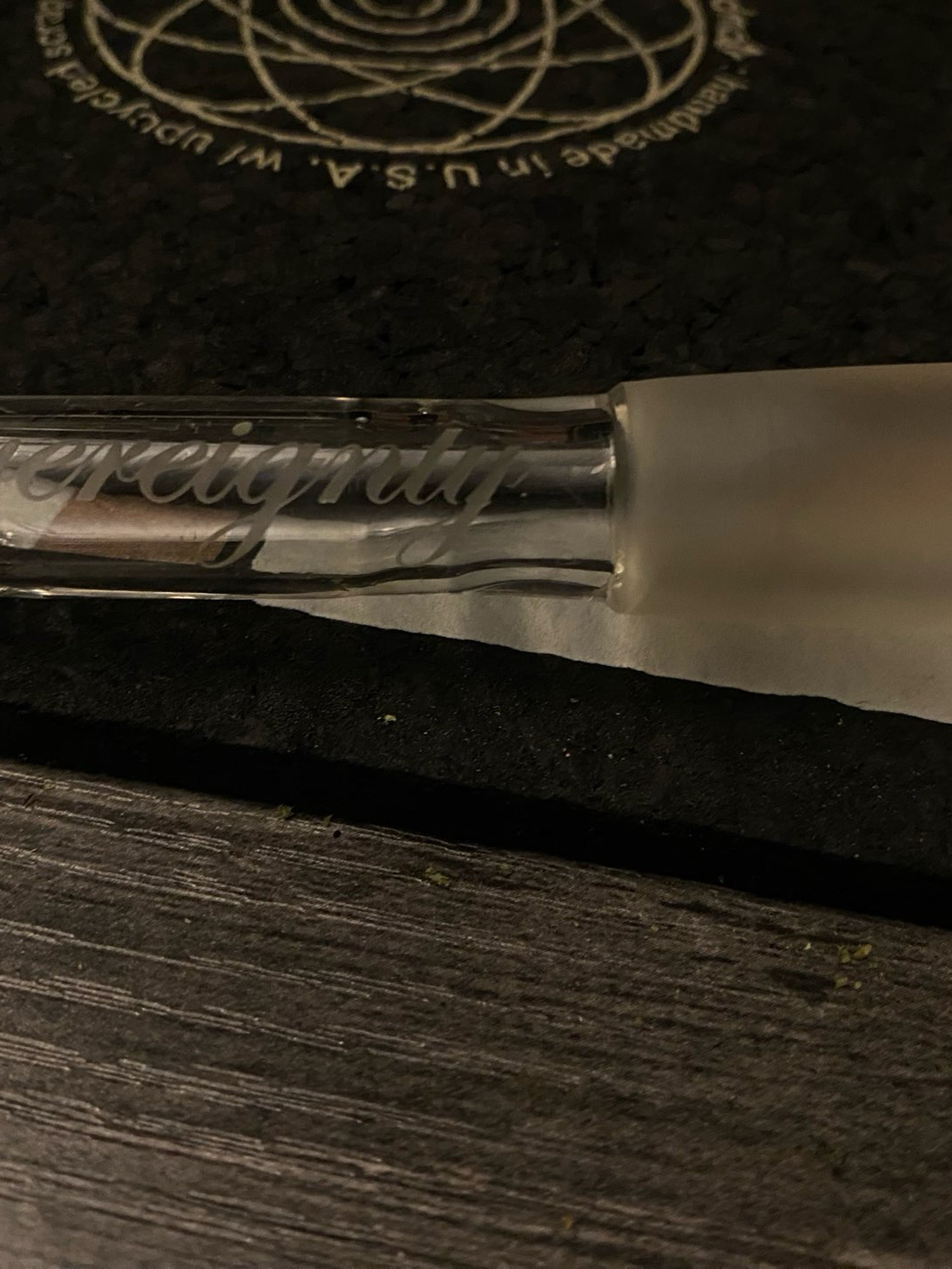 Preview pic of Sovereignty downstem 14mm 180 gridded