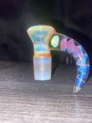 Preview pic of Purple Rainbow over Glopal FW Shamby Slide