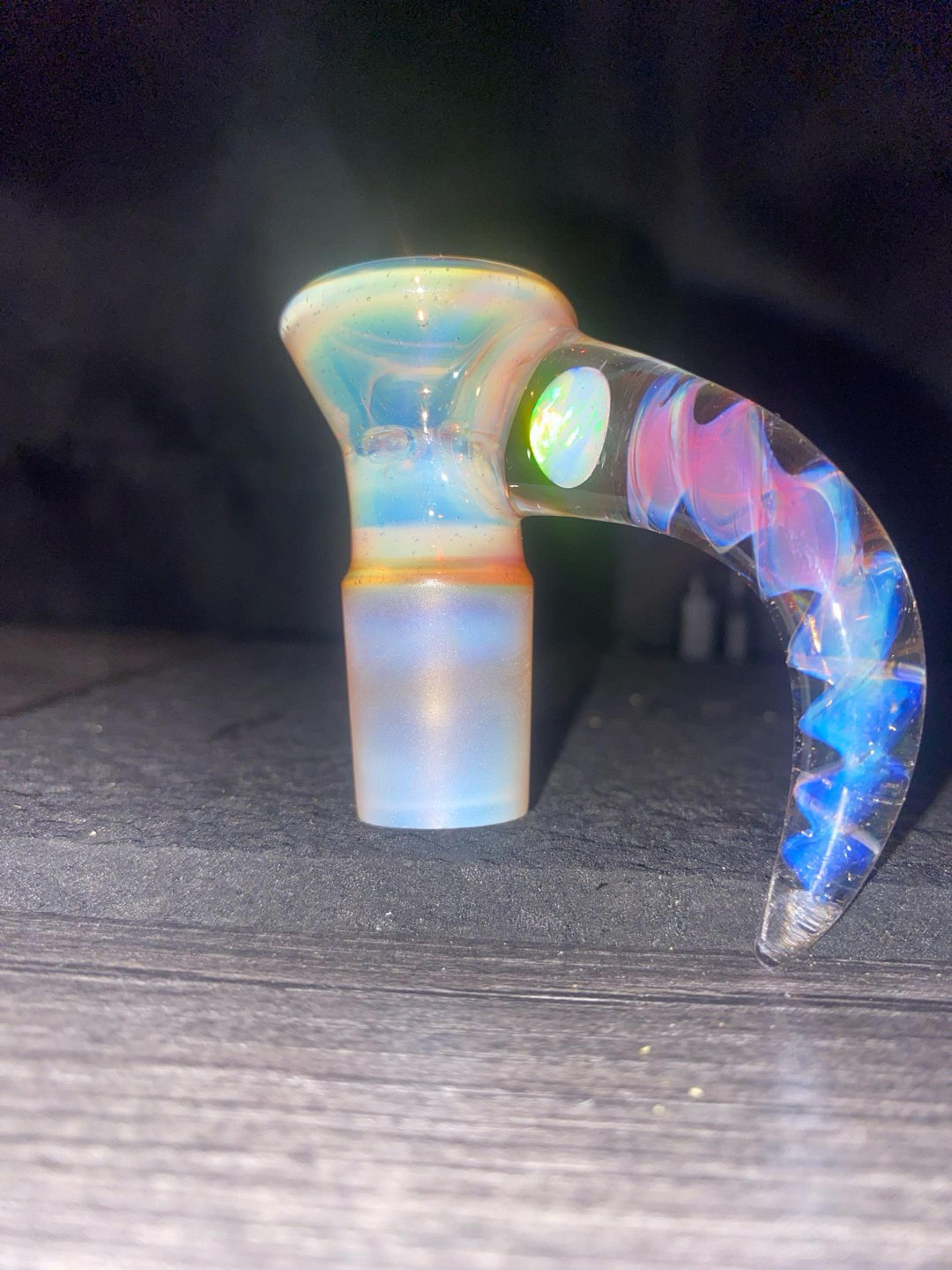 Preview pic of Purple Rainbow over Glopal FW Shamby Slide