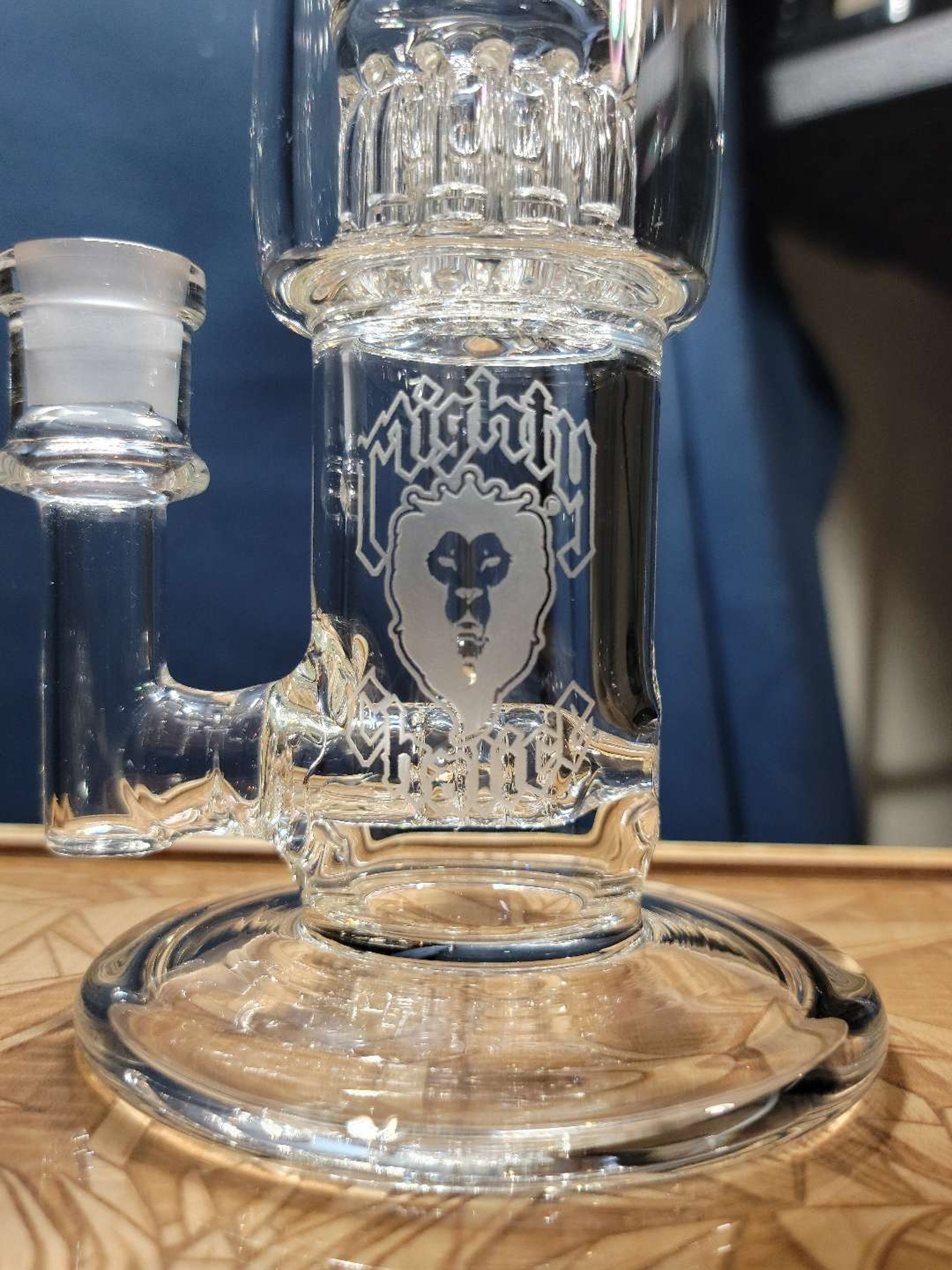 Preview pic of Mighty Chalice 11" Recycler - 14mm
