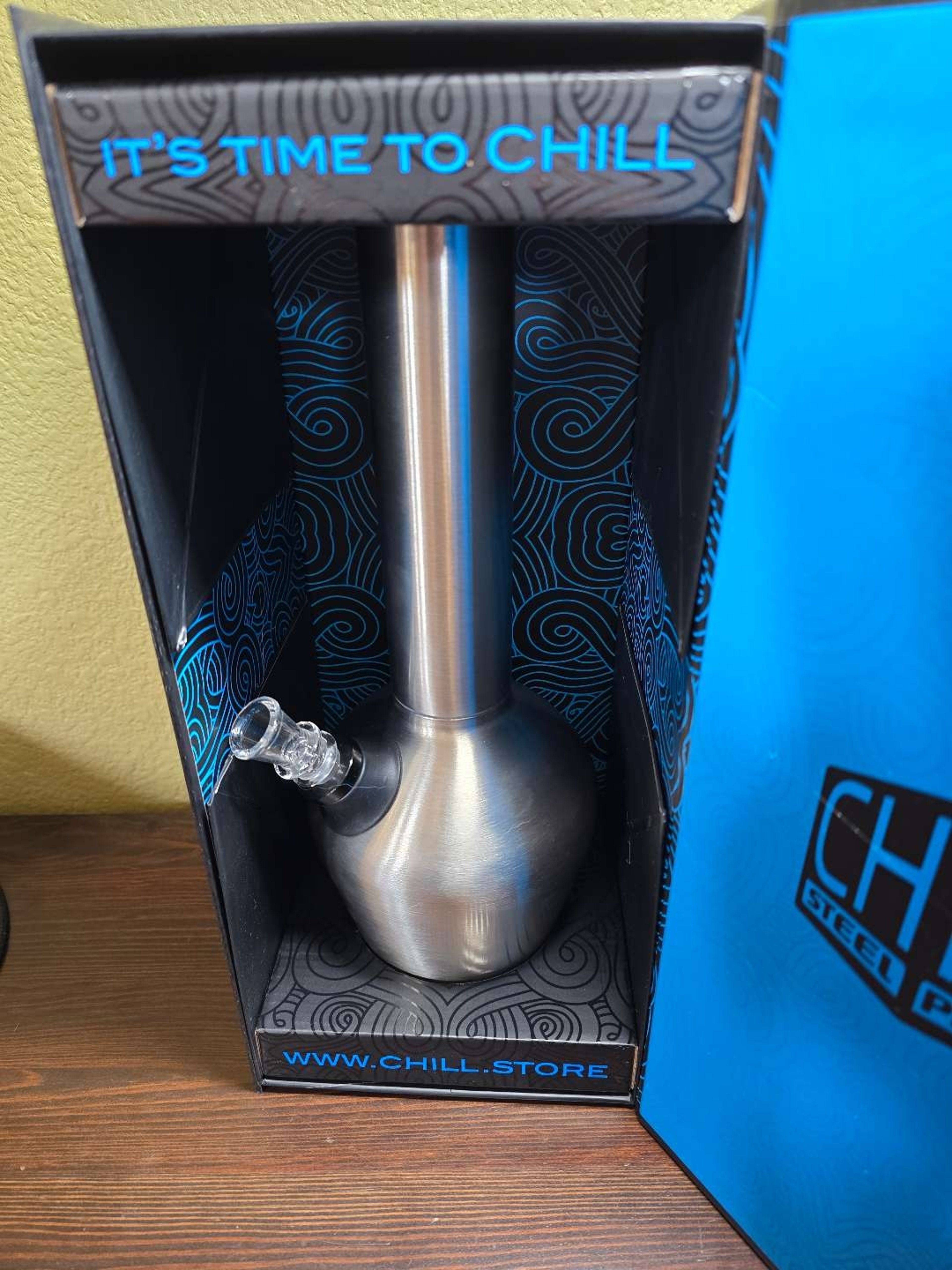 Steel Chill Pipe image 0