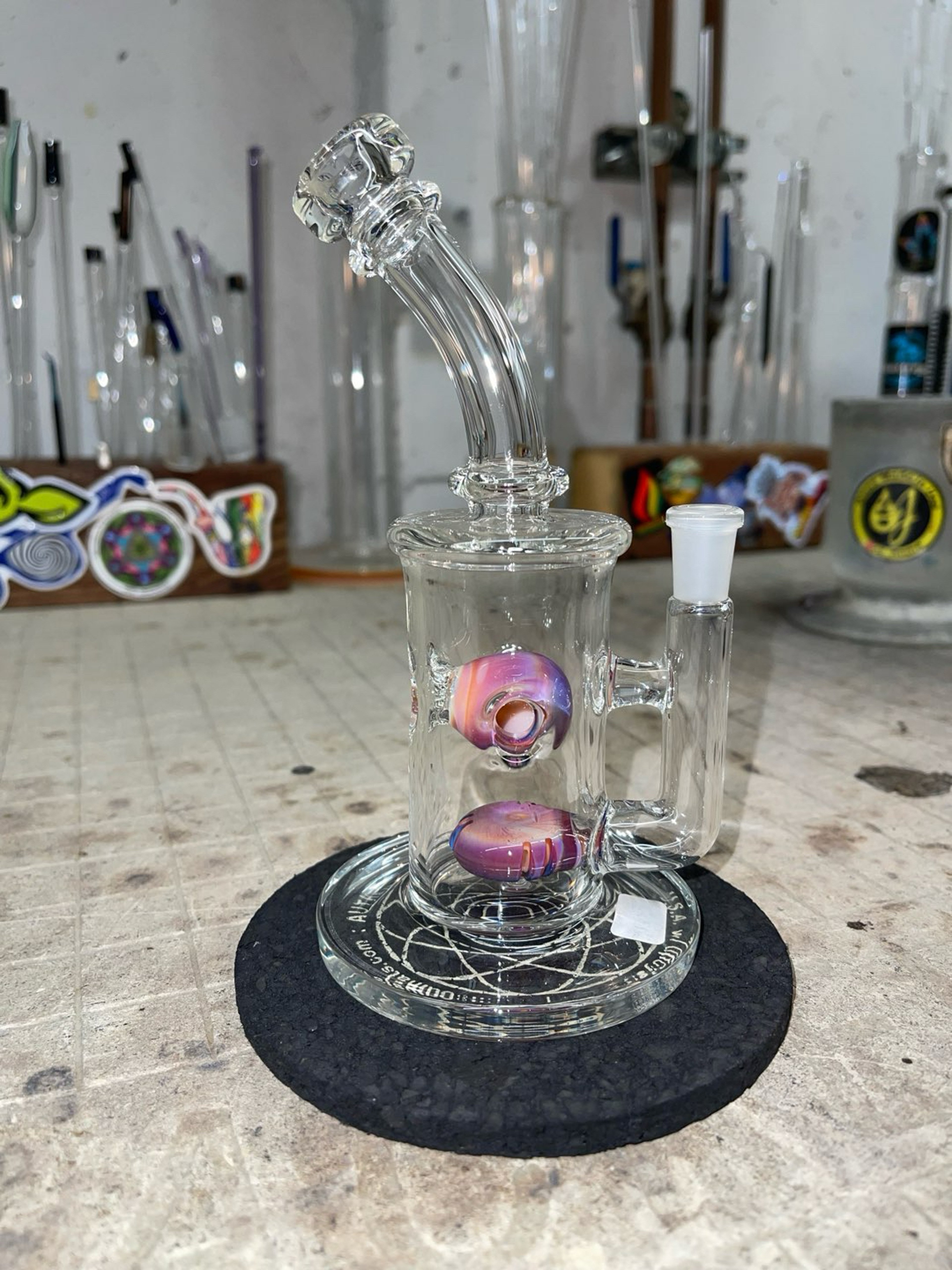 Preview pic of Rig shower head perc ball inside serendipity color 10mm