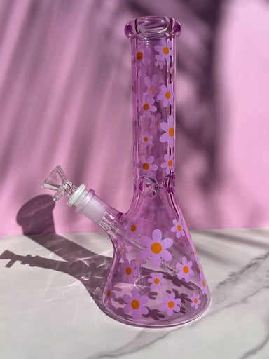 Preview pic of Purple daisy bong