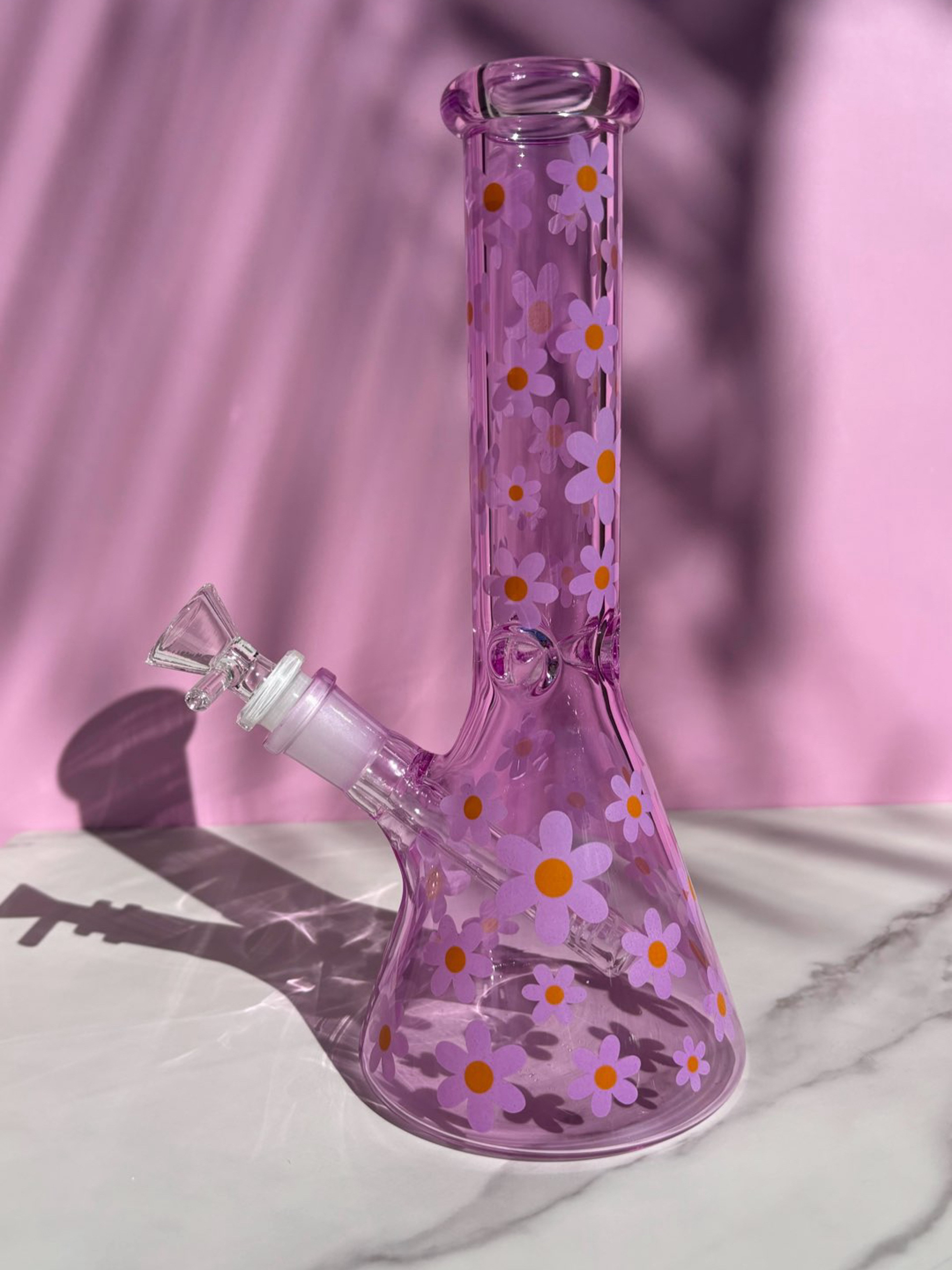 Preview pic of Purple daisy bong