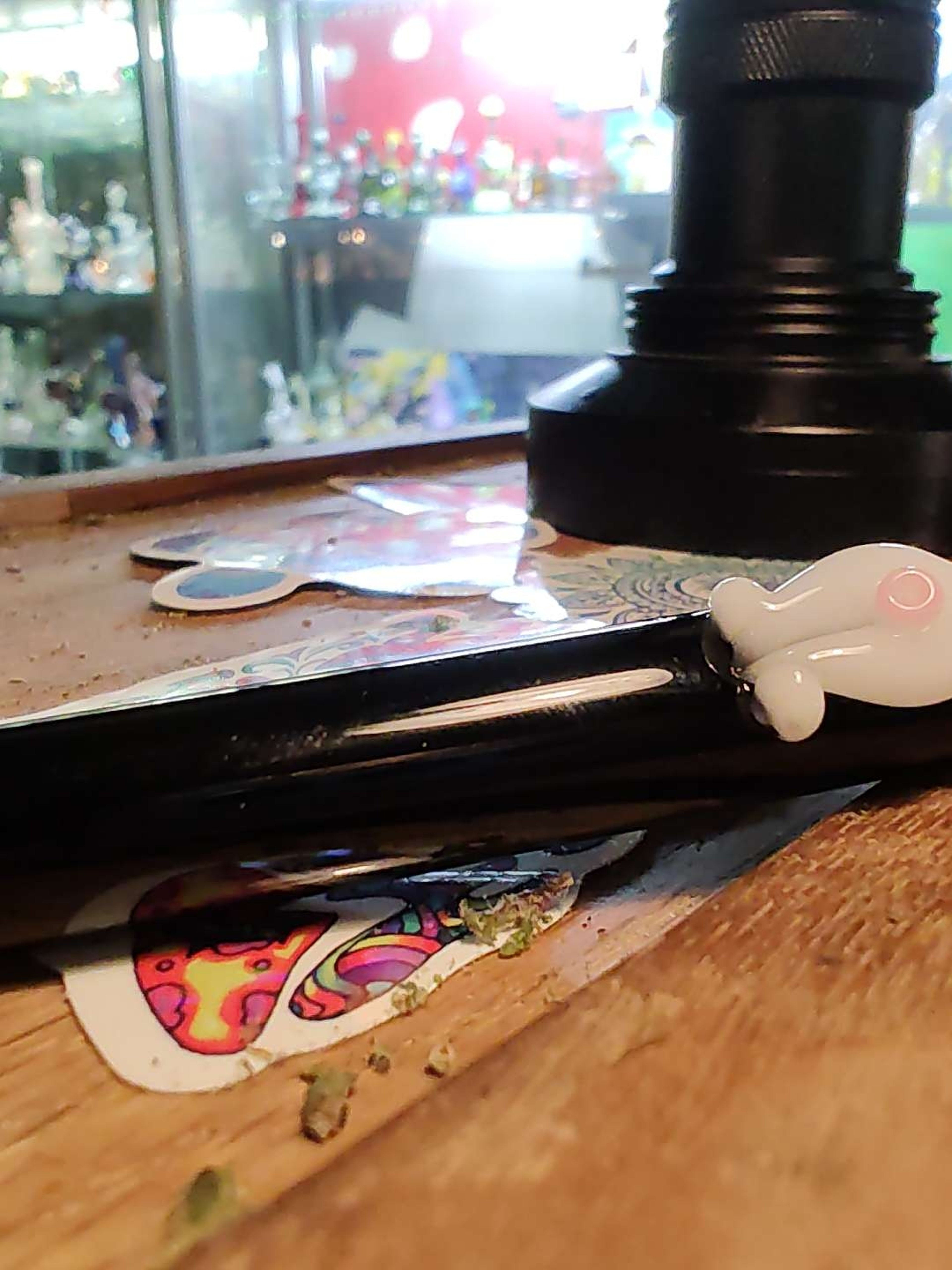 Preview pic of Mtp mtpglass cat butt, exposed anus, cat chillum sculpture