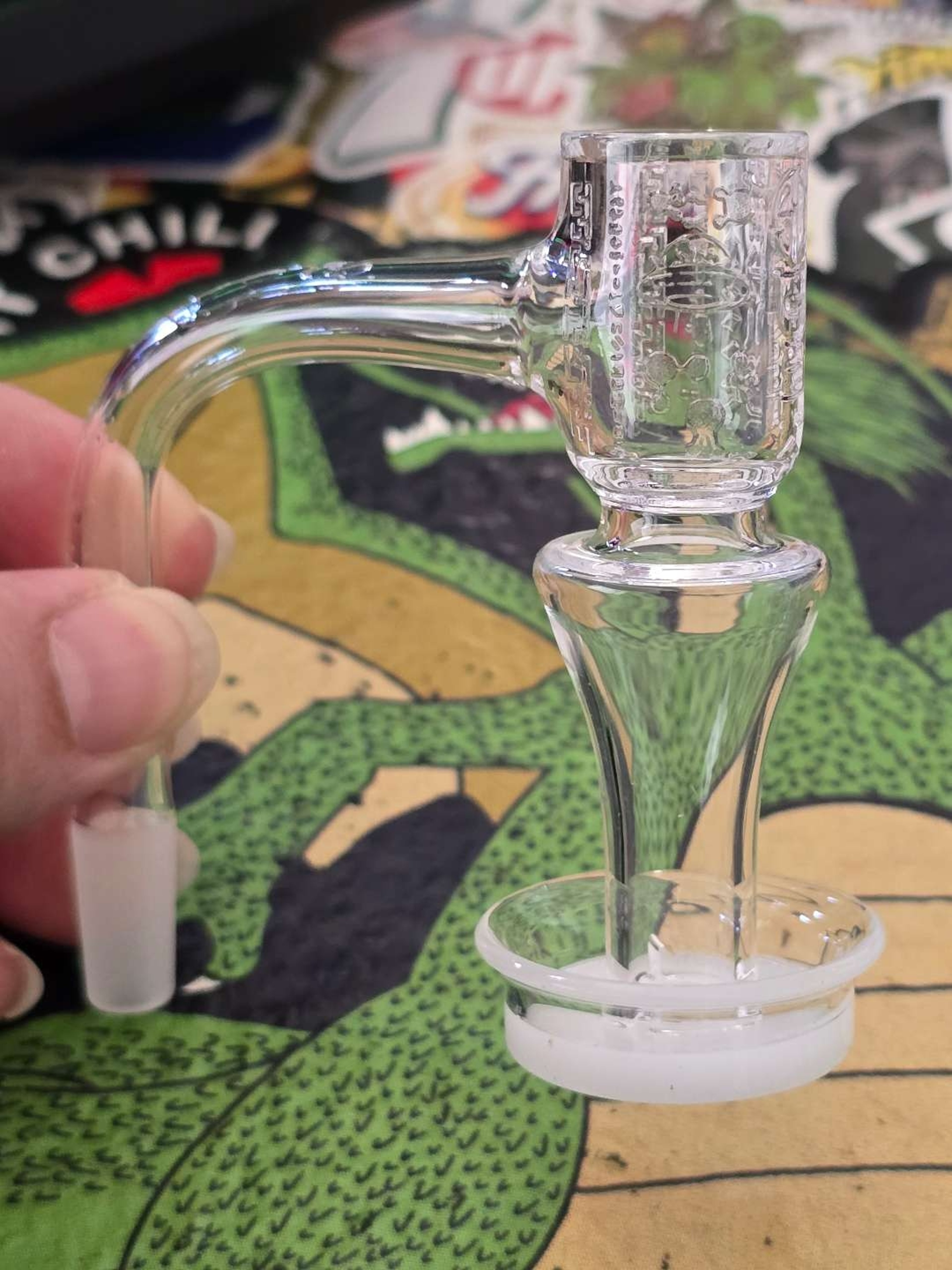 Preview pic of SD Dank quartz tower 10mm