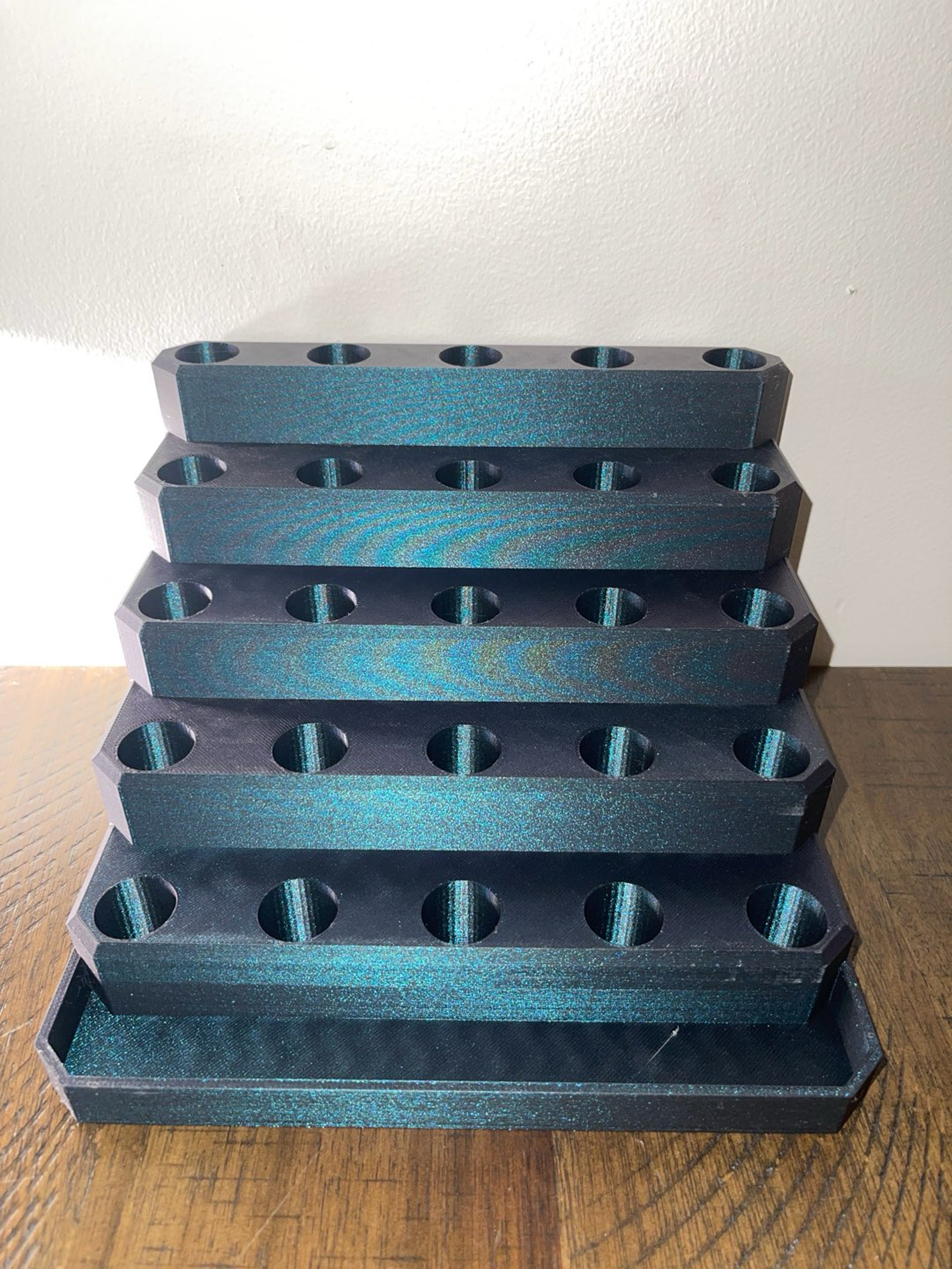 Preview pic of 3D Printed Display Stand [25 x 18mm] Bowl / Slide & Accessory Tray