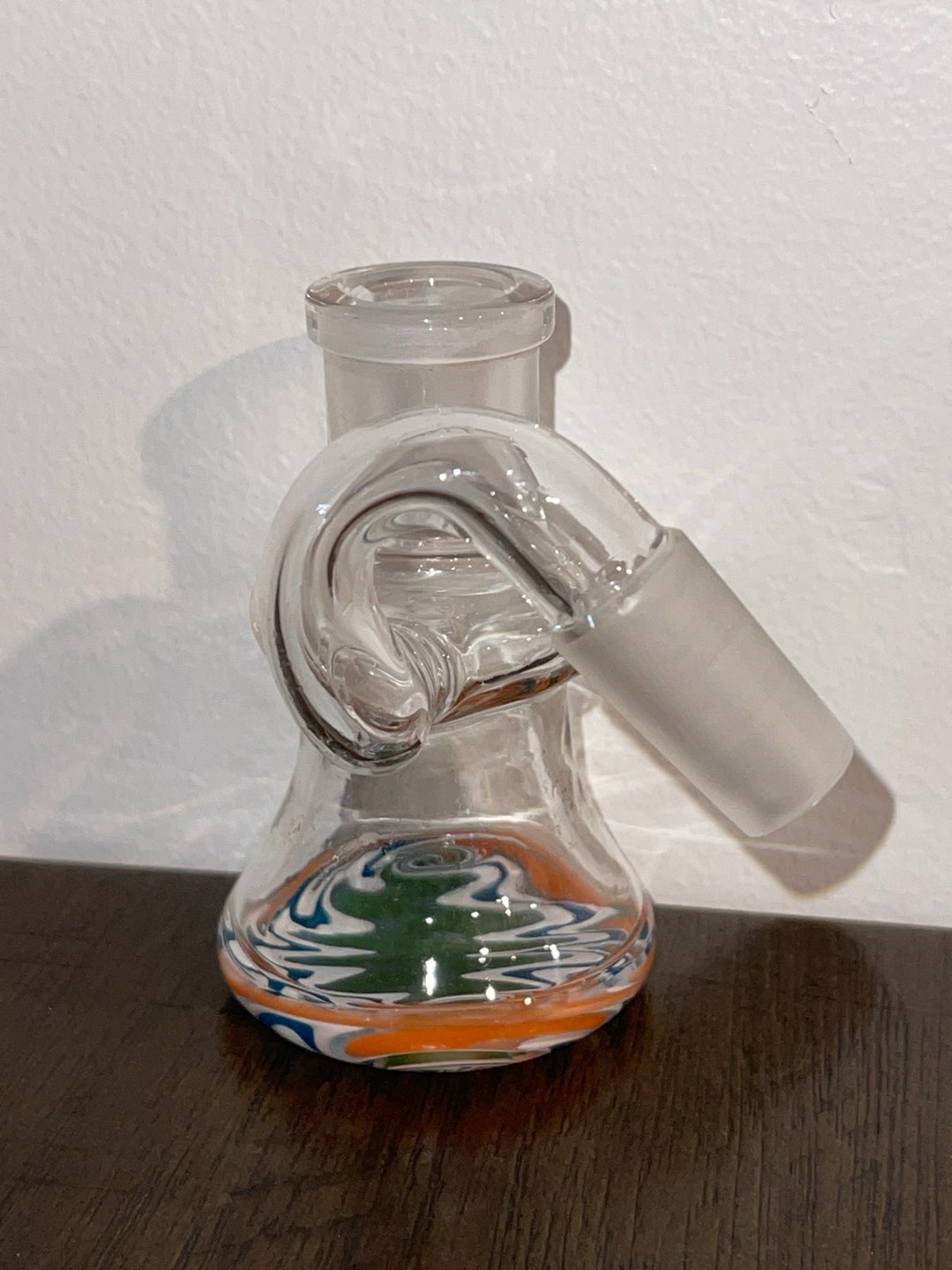 Preview pic of 14mm 45° WigWag Ash Catcher DC AC