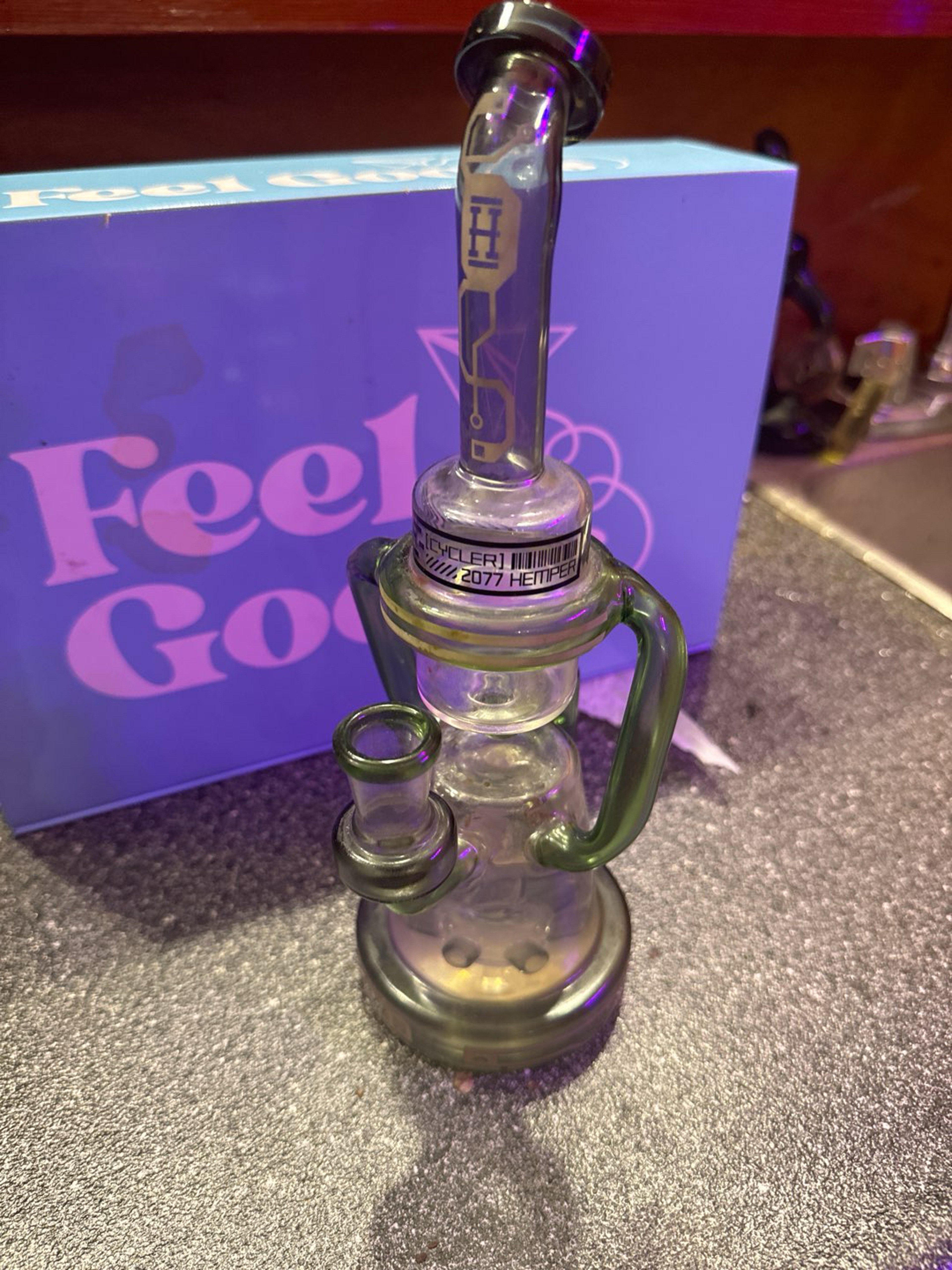 Preview pic of HEMPER - Cyberpunk XL Recycler Rig 12"