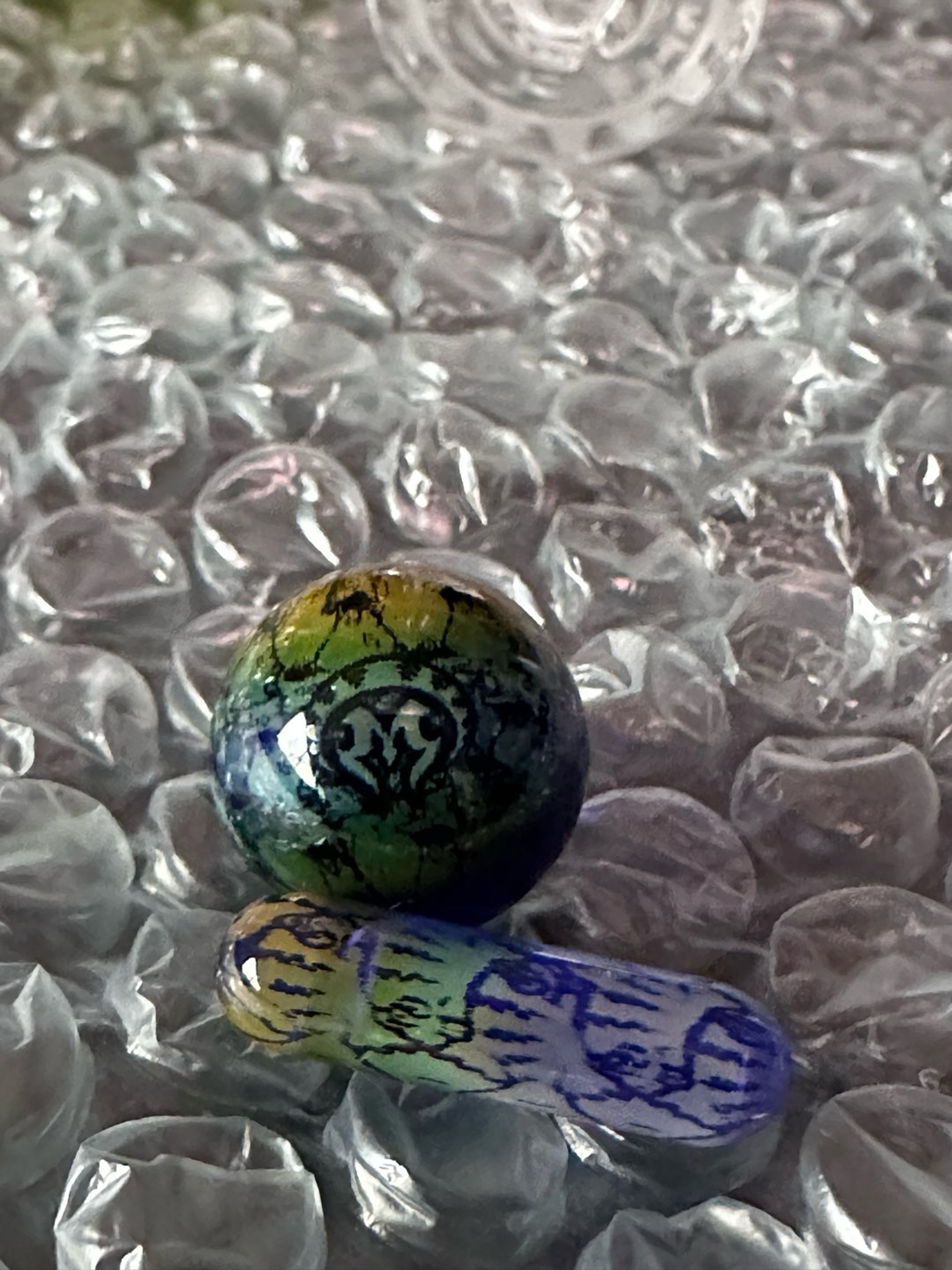 Preview pic of Mothership Slurper marble and pill