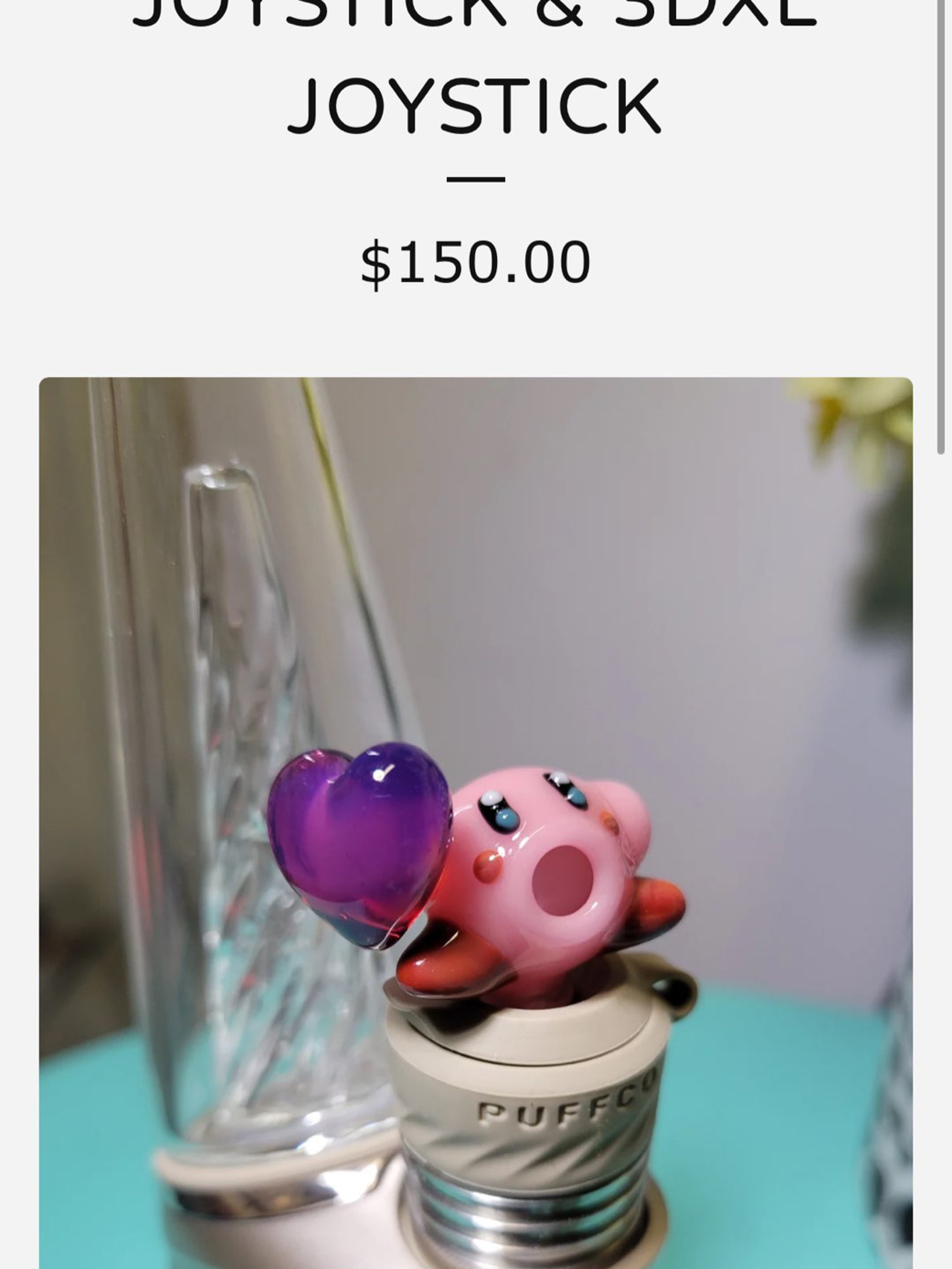 Preview pic of Kirby Heart Joystick