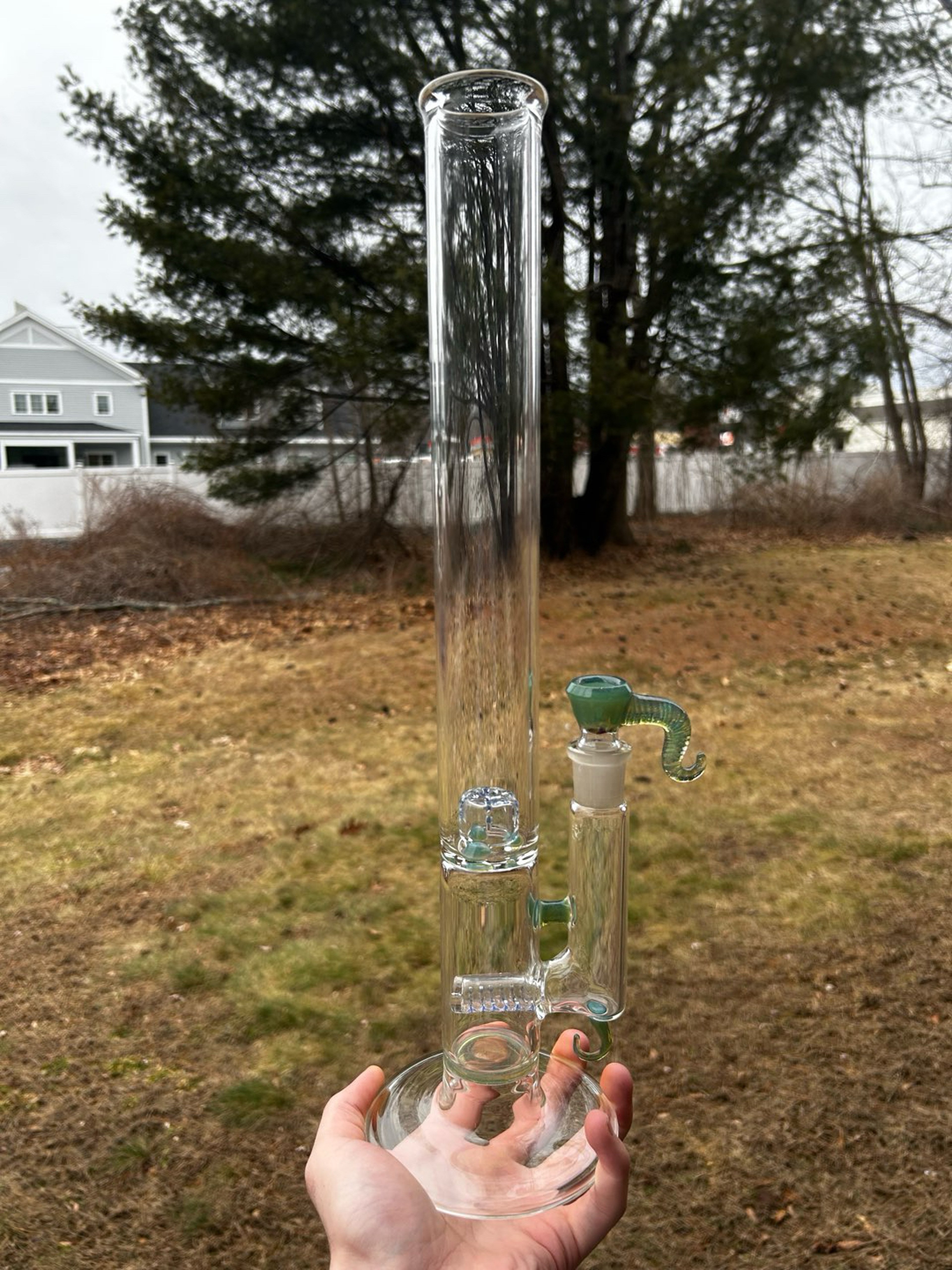 Preview pic of Double Perc hook *comes with moodmat*