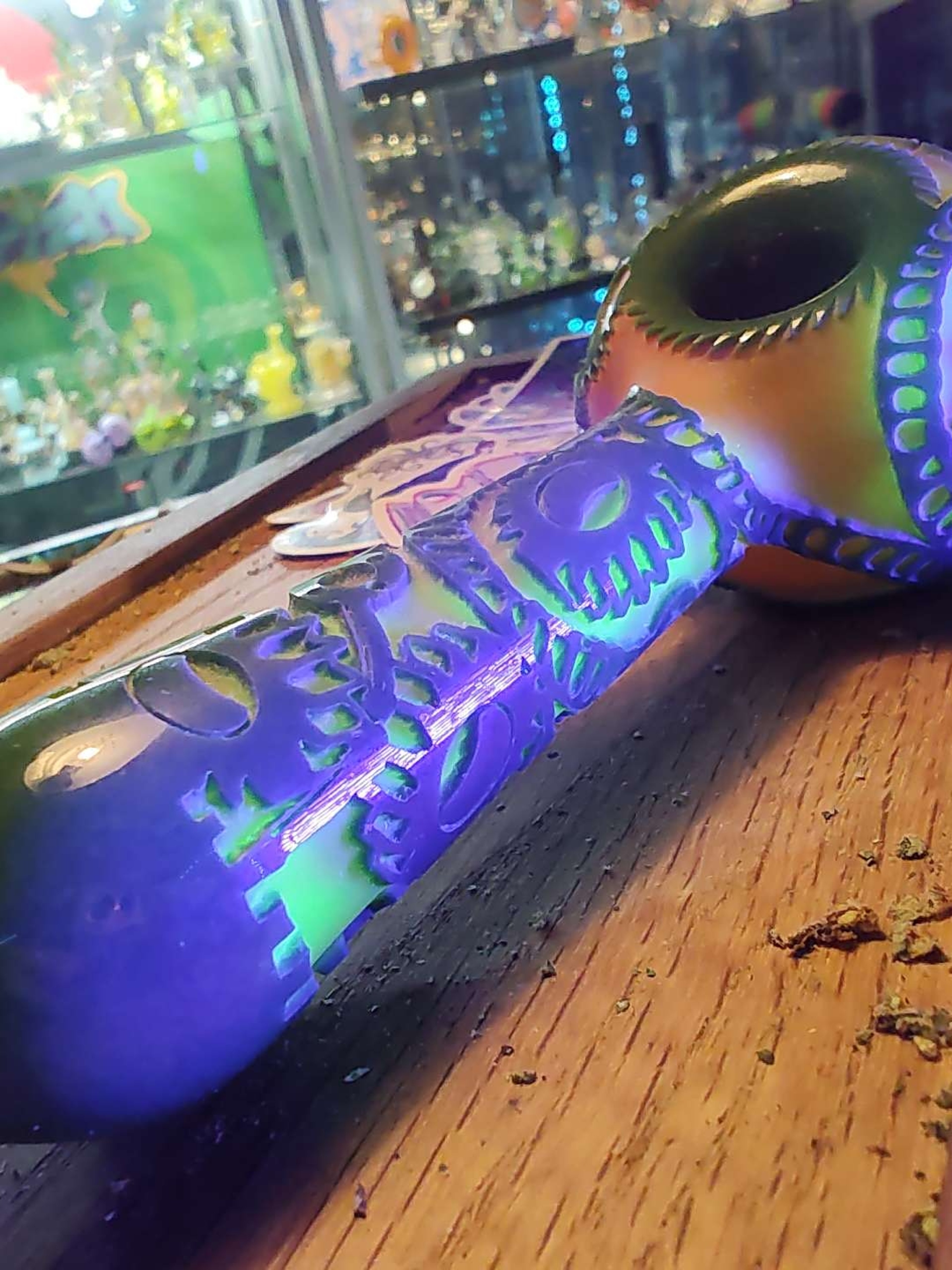 Preview pic of Vintage liberty 503,  heavy grail , hard carve. Uv overlay