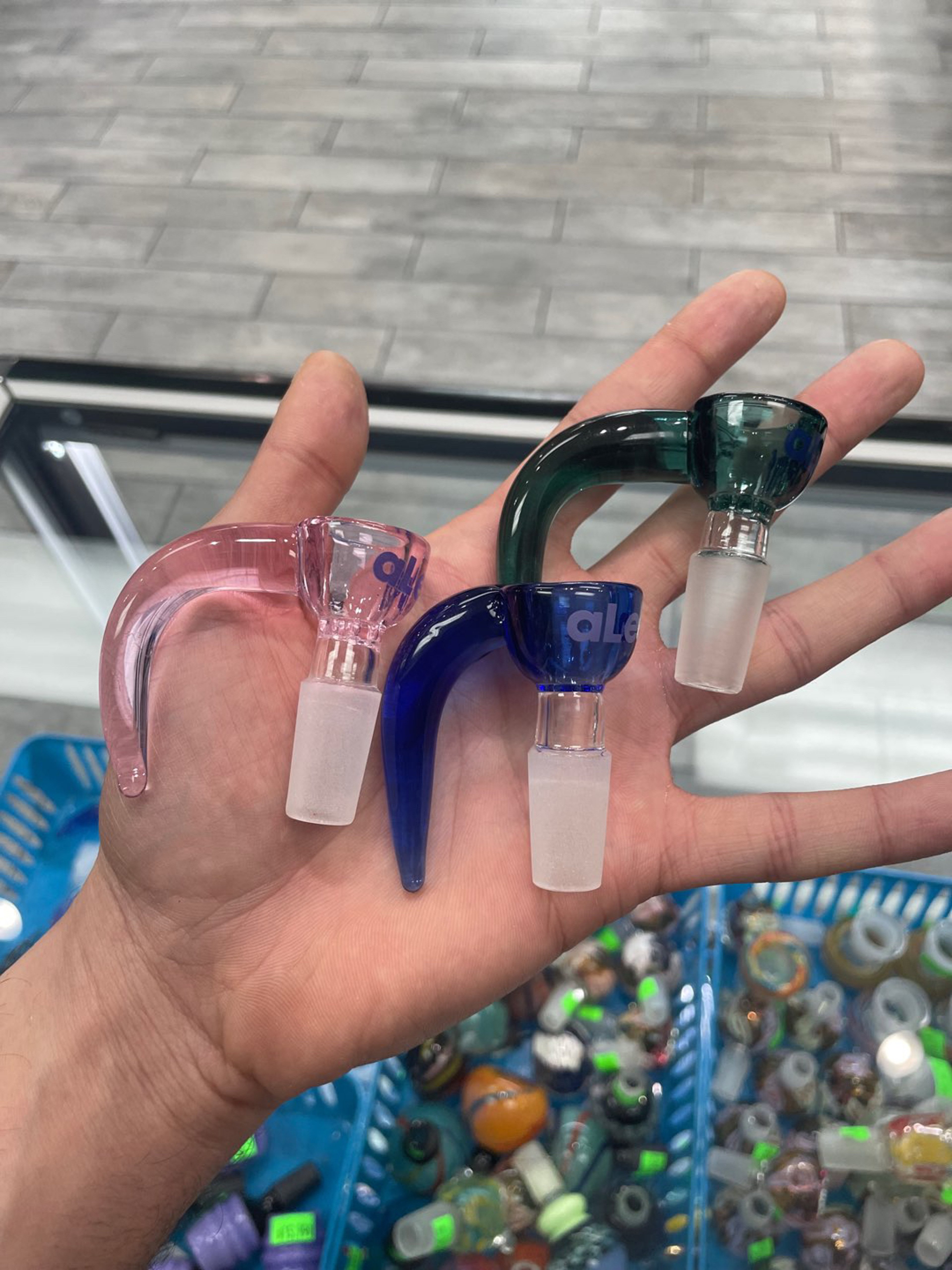 Preview pic of Aleaf horn slides!
