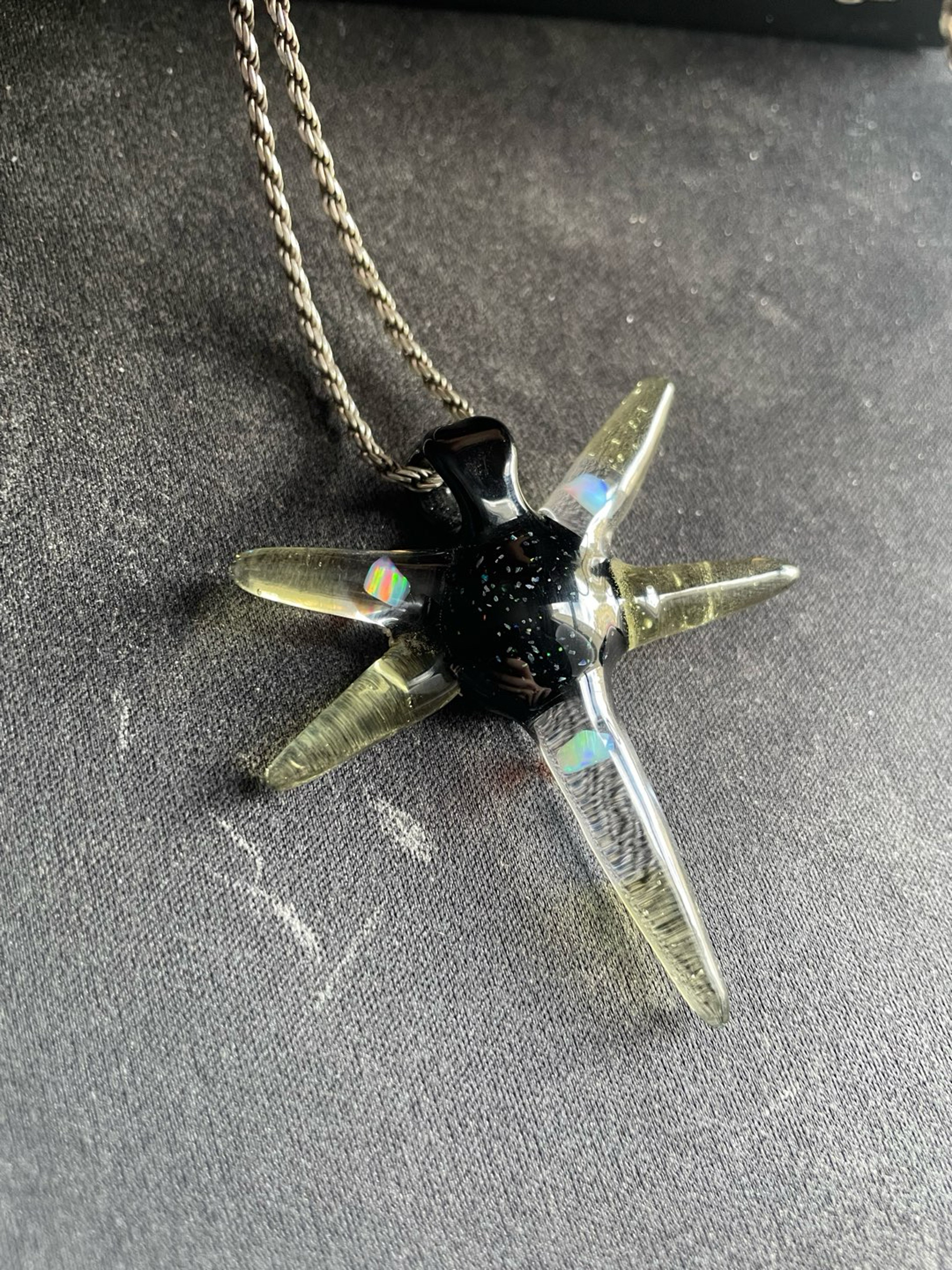 Preview pic of Crushed opal Pendy 💫 No reserve