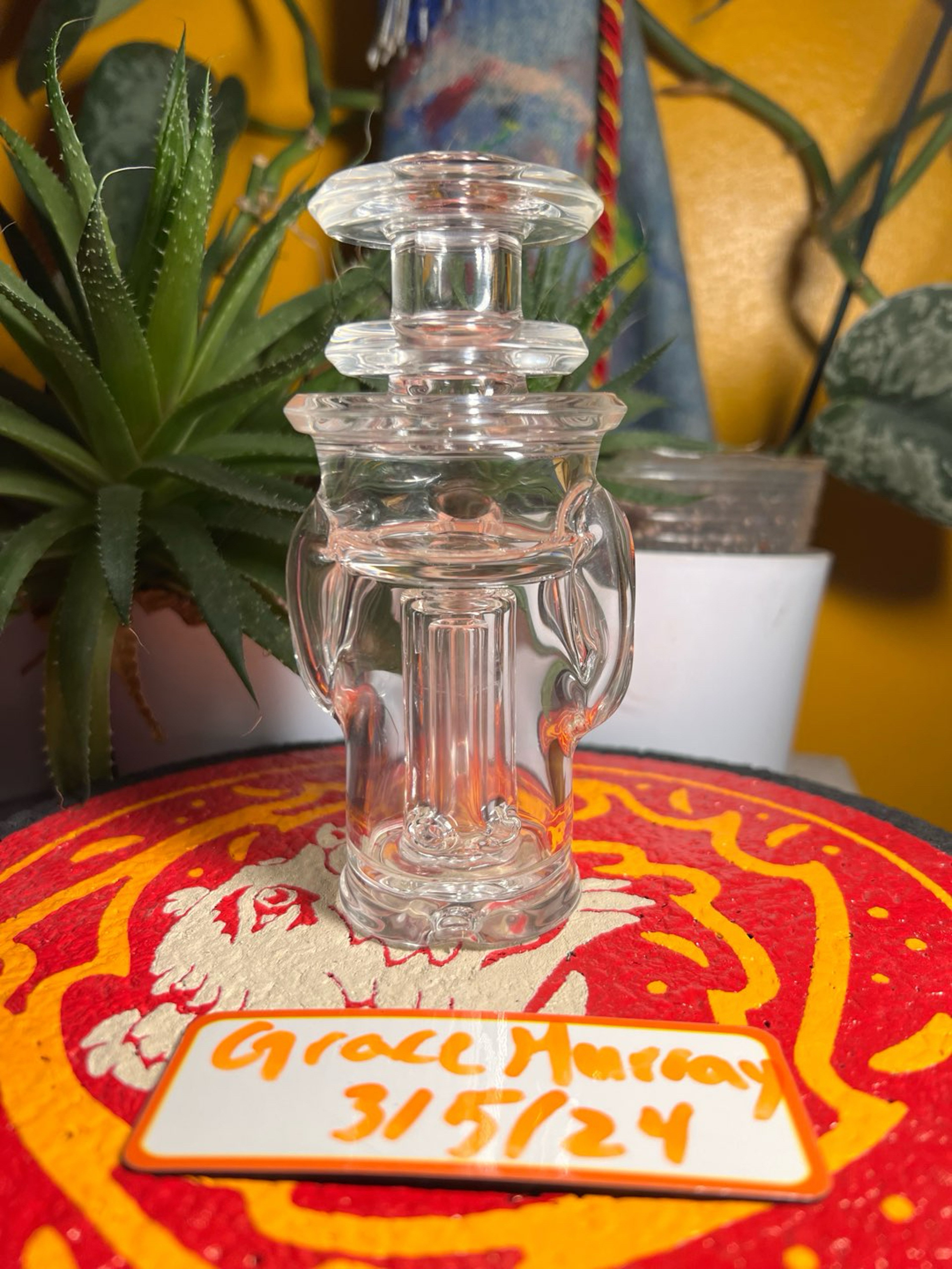 Preview pic of Professor Glass Puffco Gillcycler