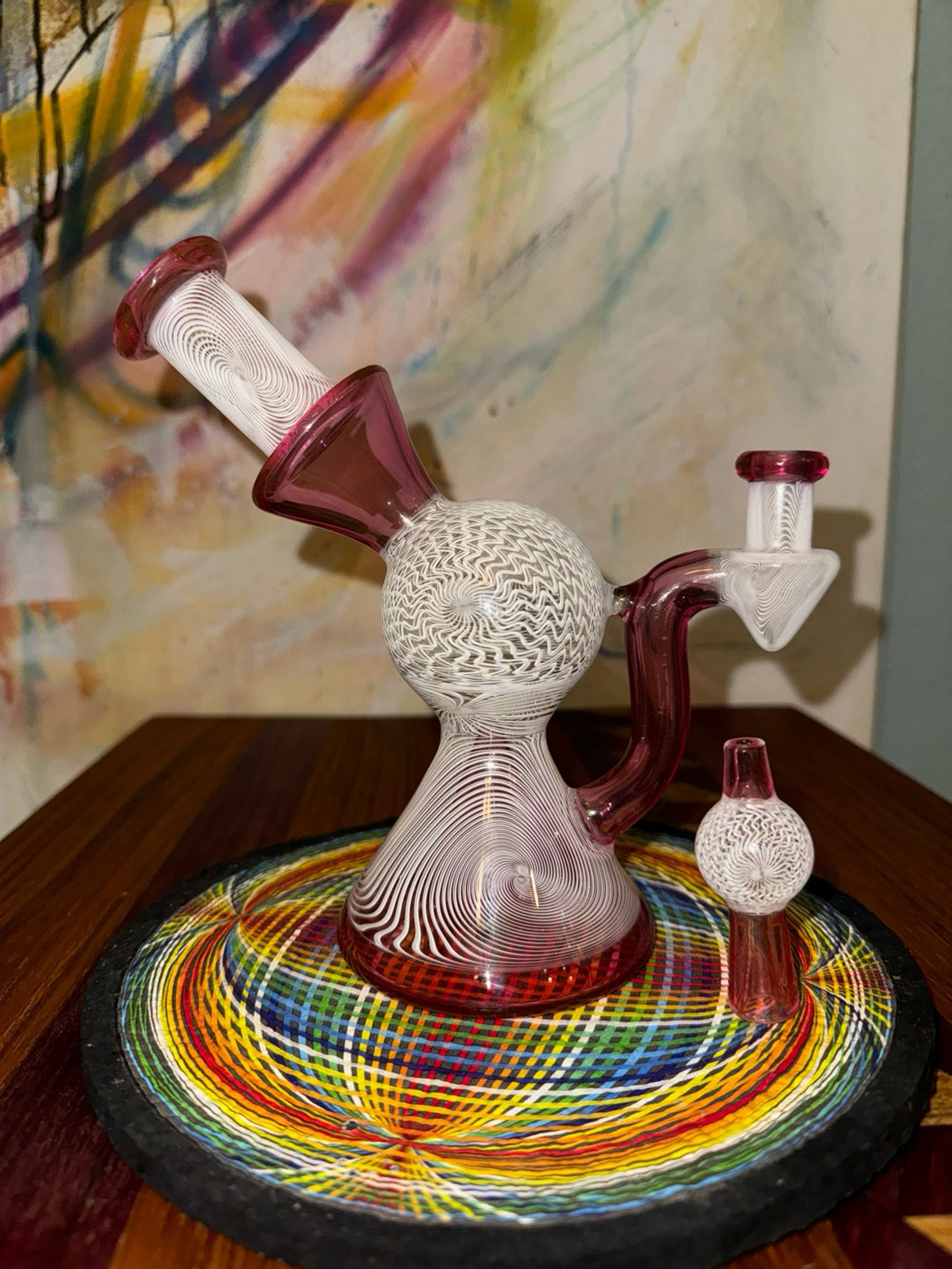 Preview pic of Jared’s Glass Hypno Cannon