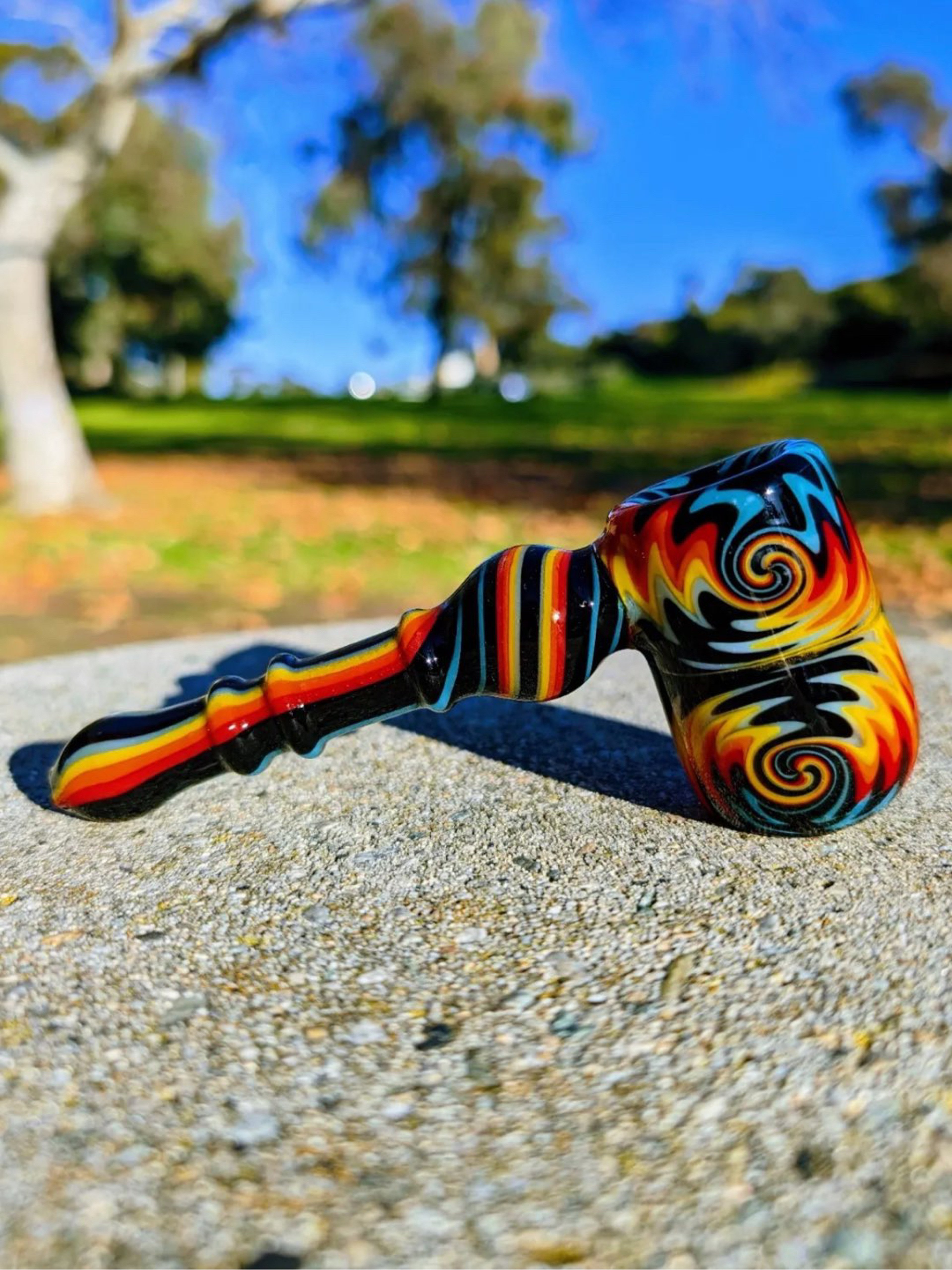 Preview pic of Rainbow Pipe Ash