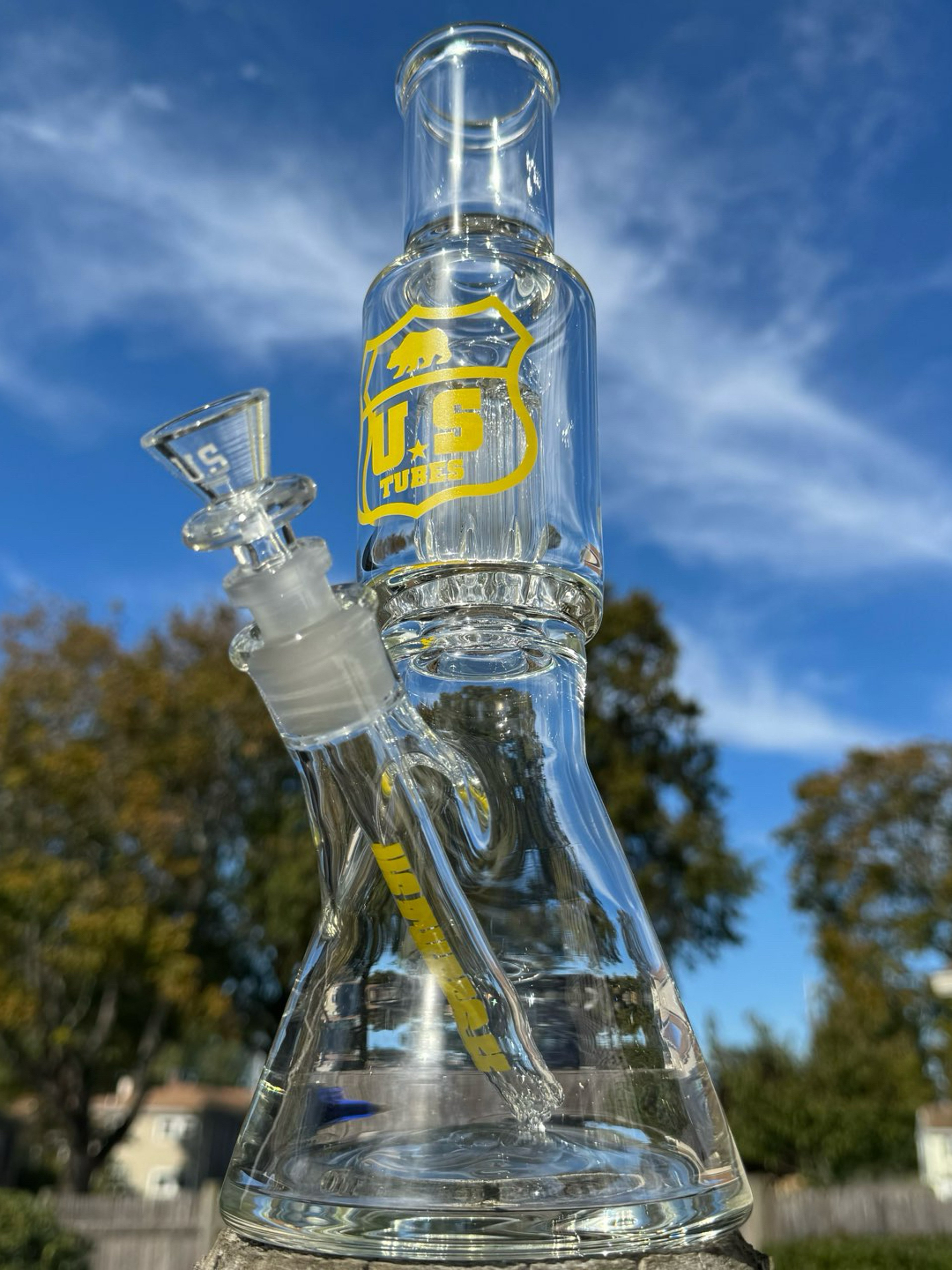 Preview pic of US TUBES 10 arm Mini Beaker