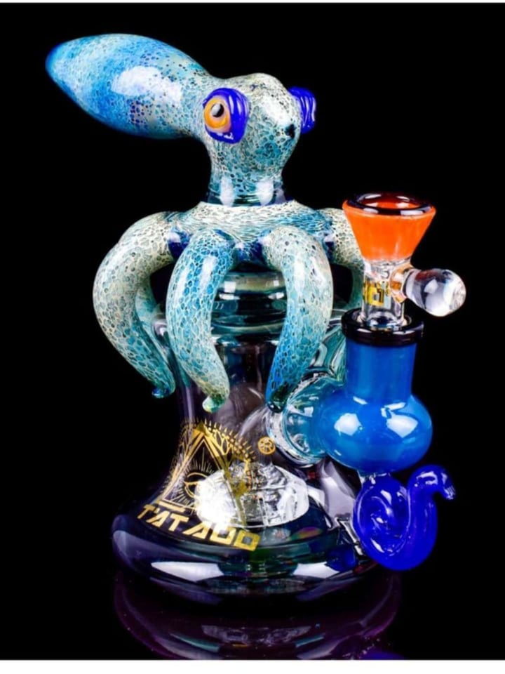 Tattoo Glass Thick Rig