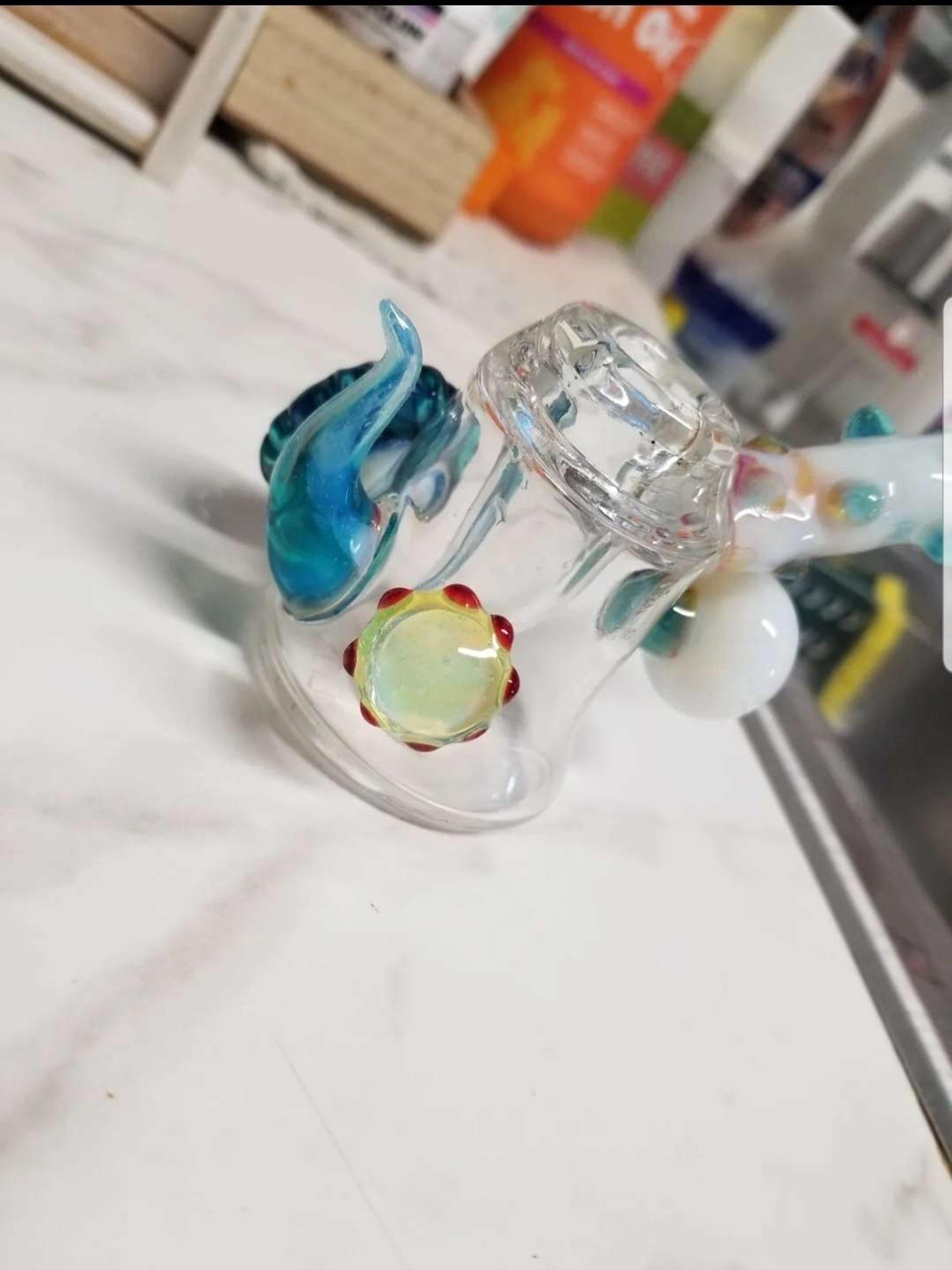 Preview pic of Pocket shredder 14mm justdewitglass
