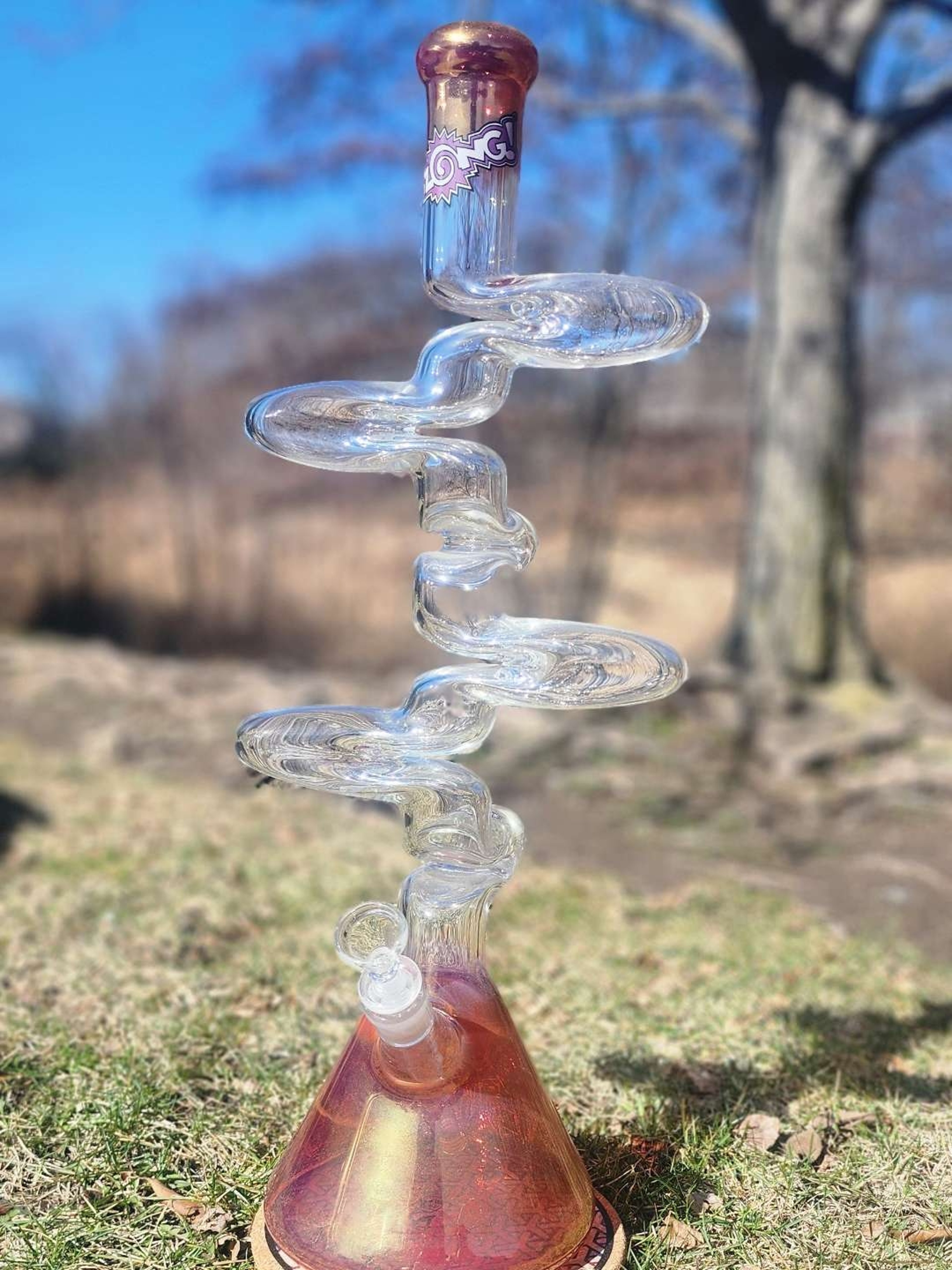 Preview pic of Copper and Clear Zong