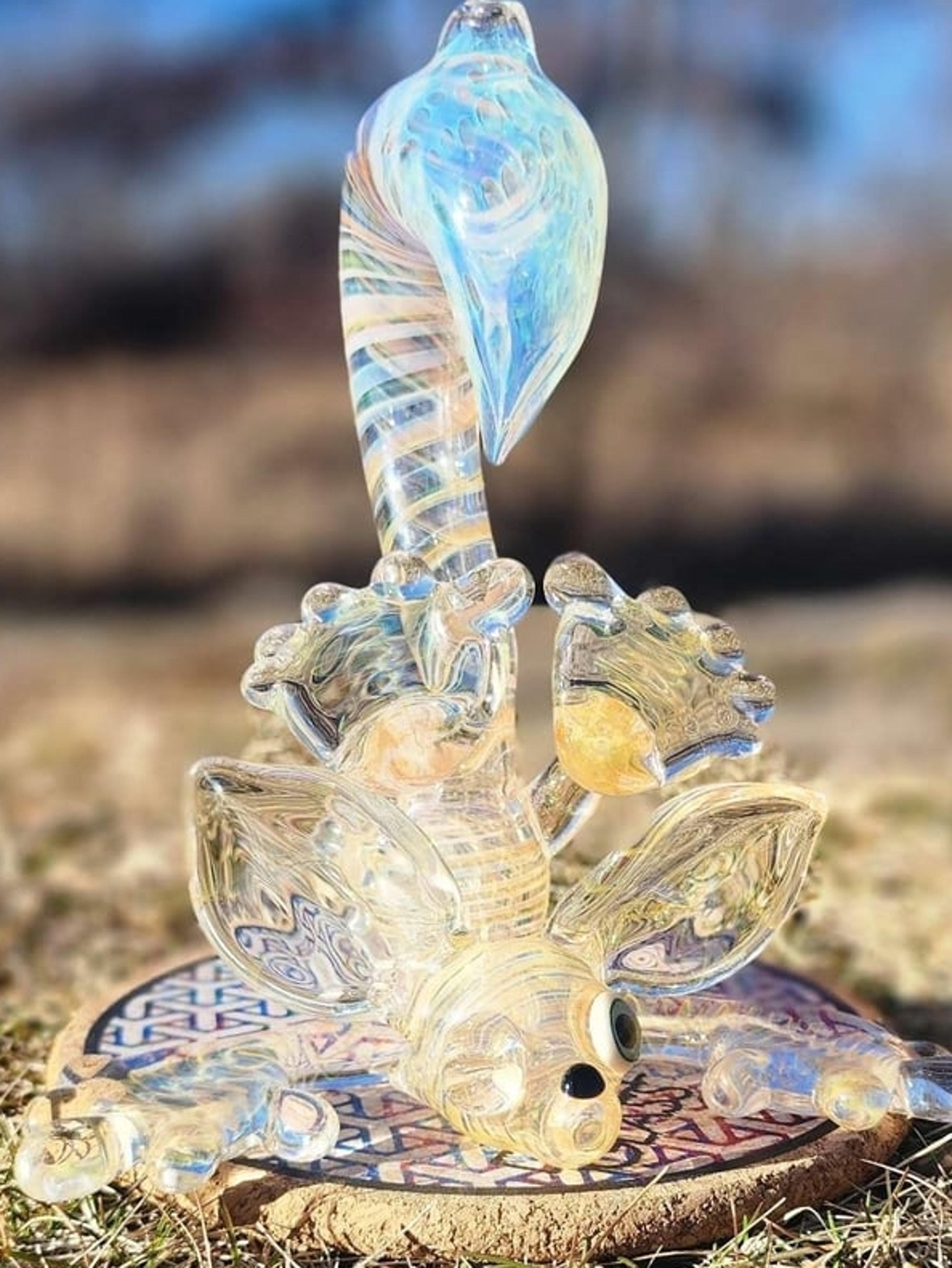 Preview pic of Tymë Glass Fox Rig