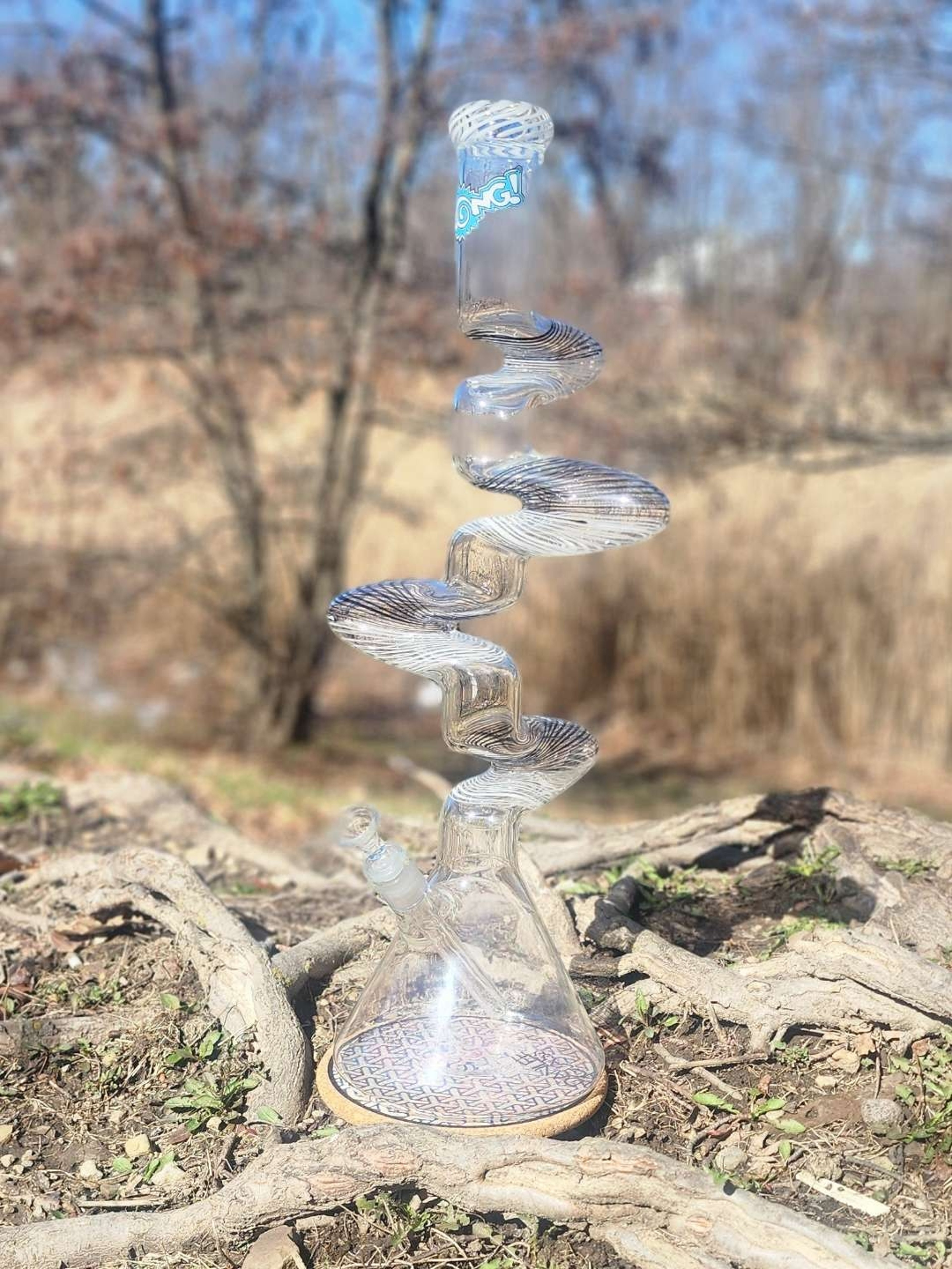 Preview pic of Clear with Stripes Zong