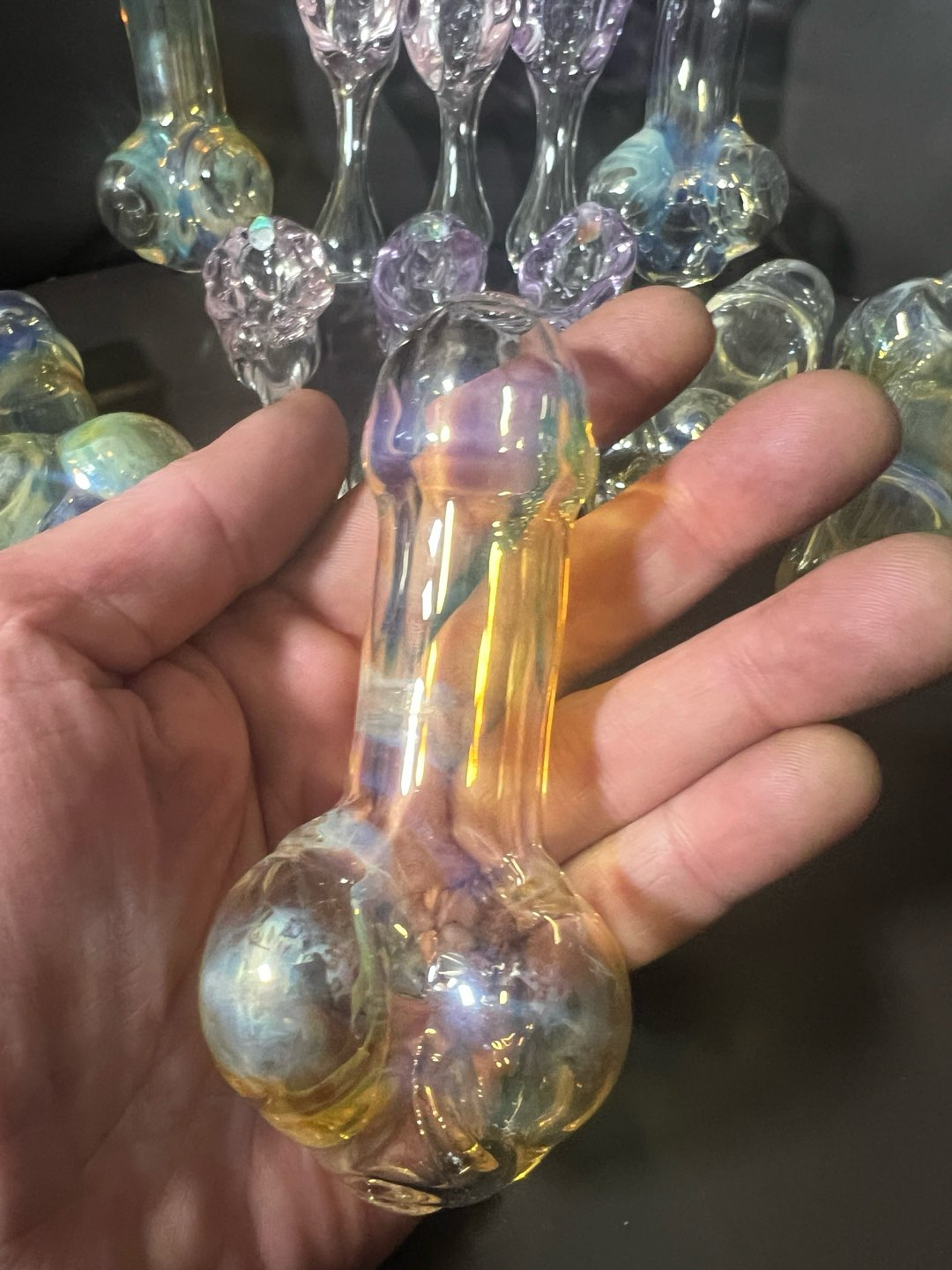 Preview pic of Glass man and women