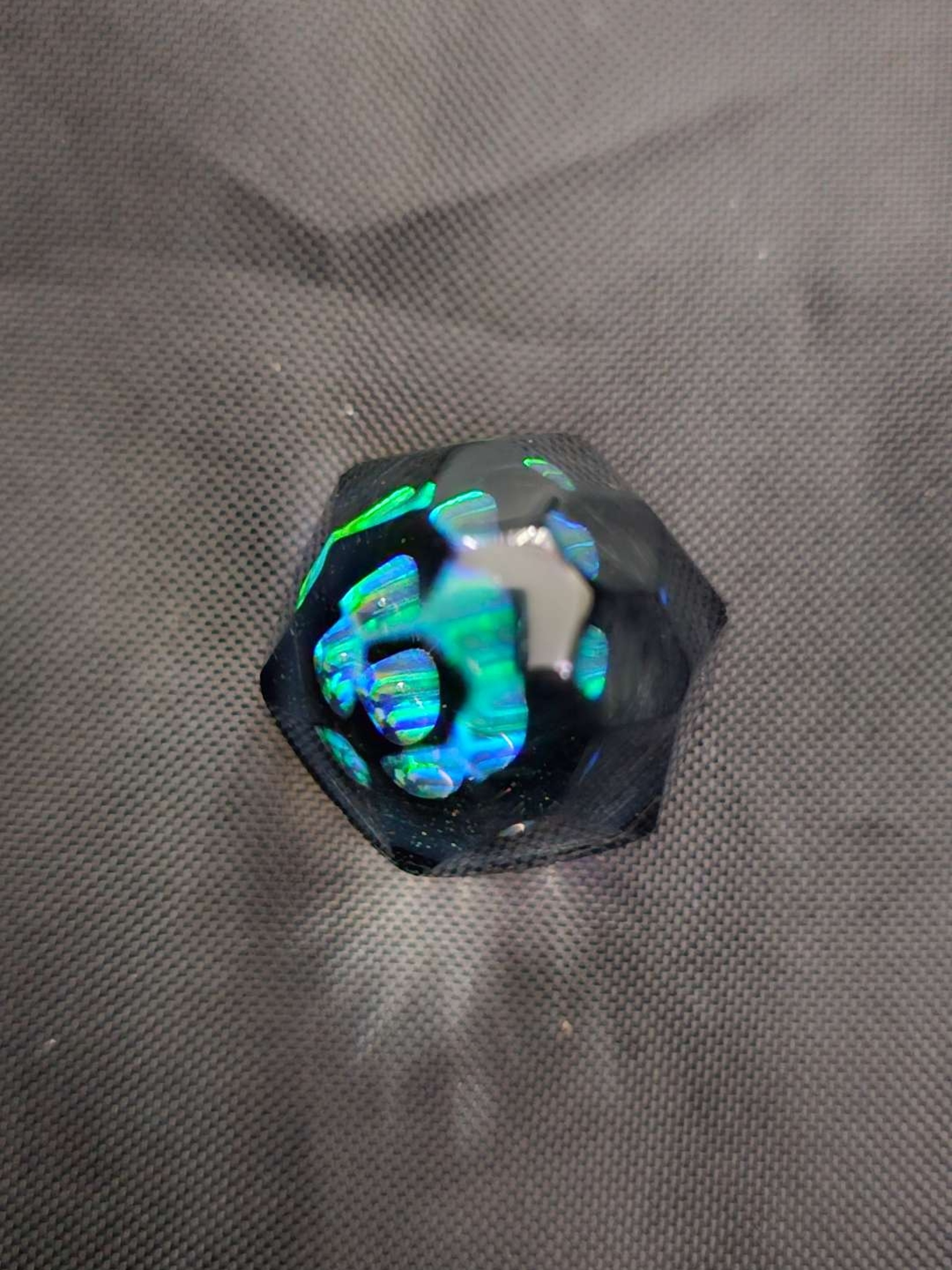 Preview pic of Faceted opal marble