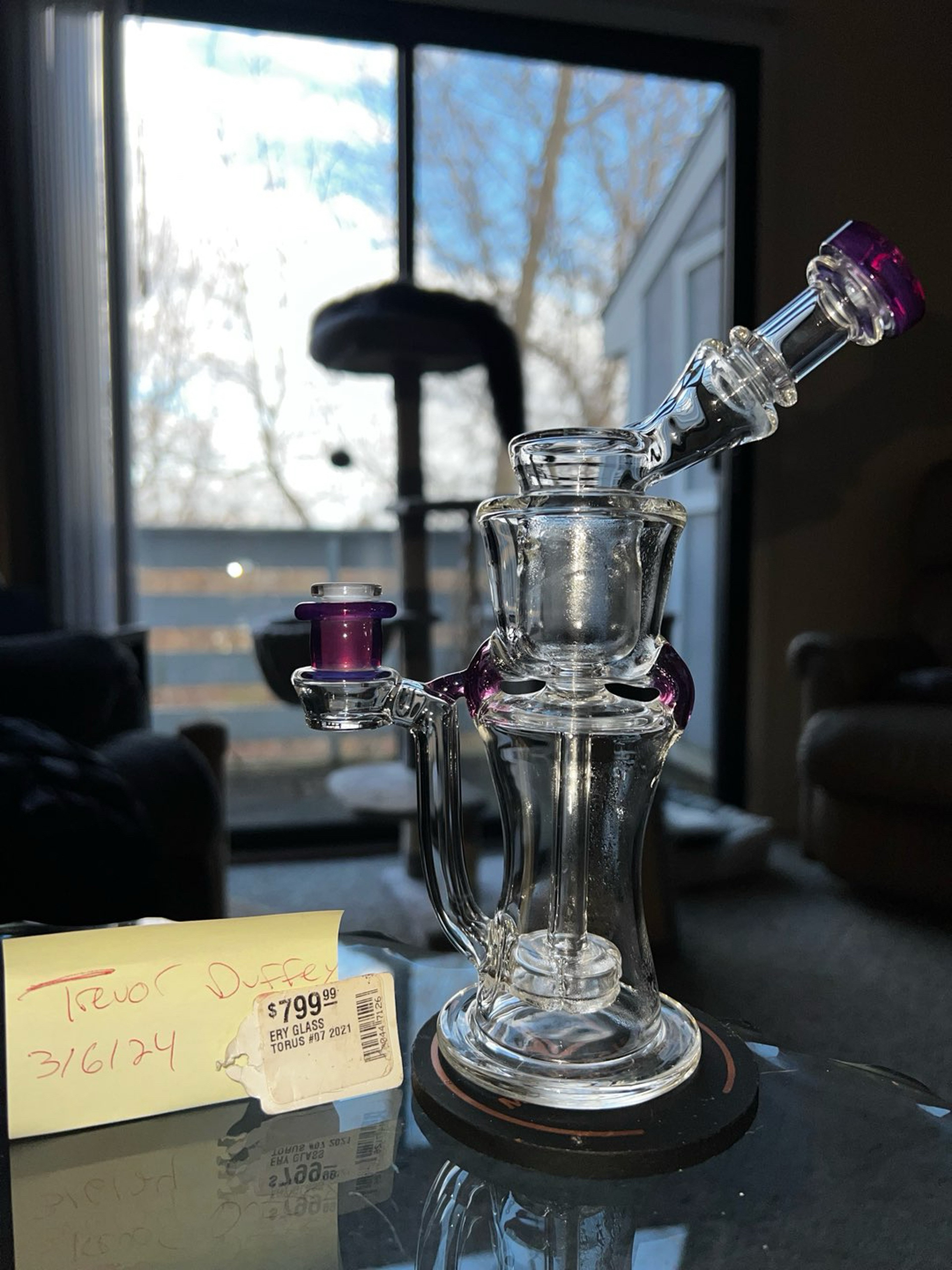 Preview pic of Ery glass torus recycler