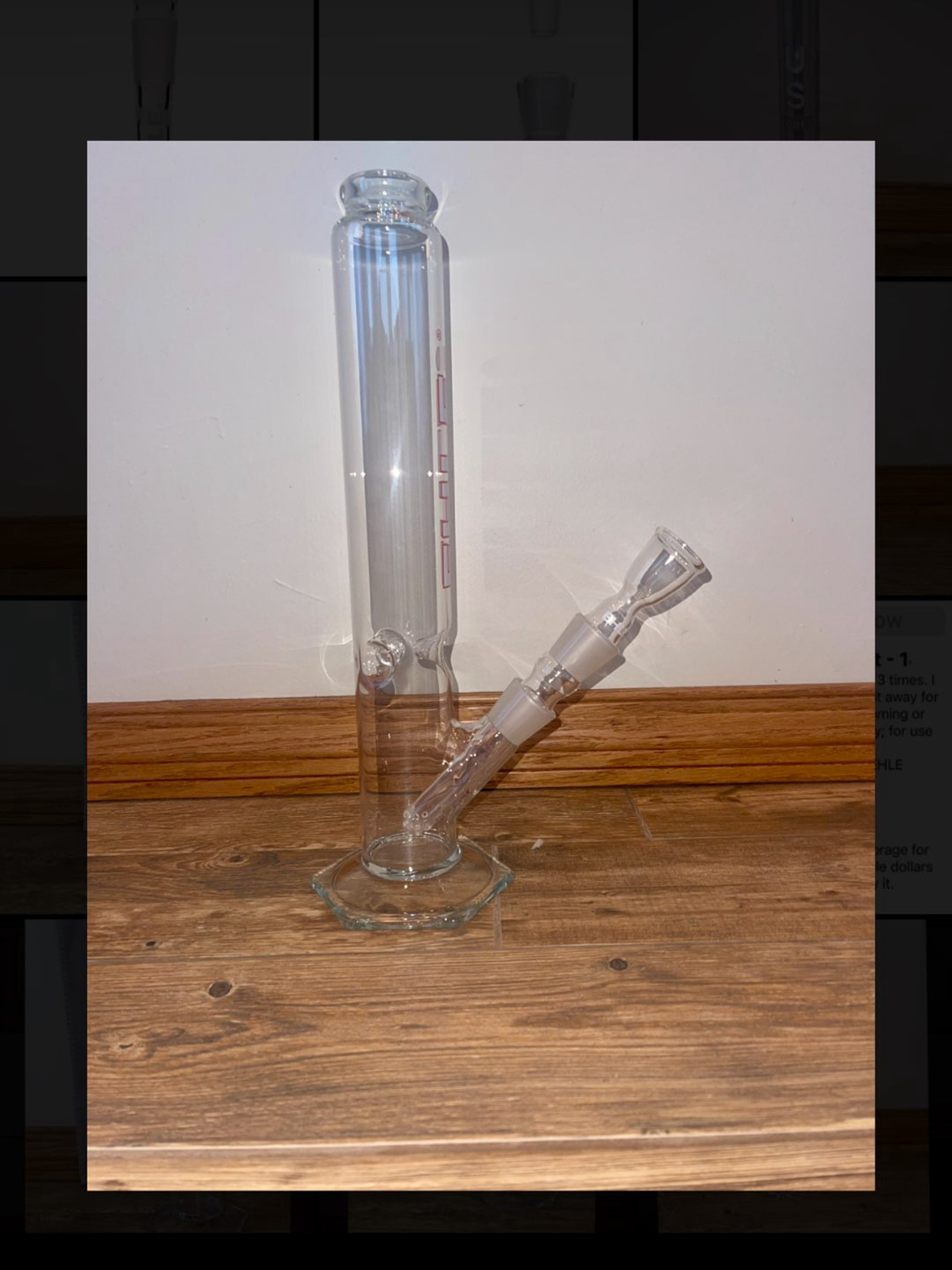 Preview pic of EHLE 1000mL - 29mm Joint - 18in tall *Great condition*