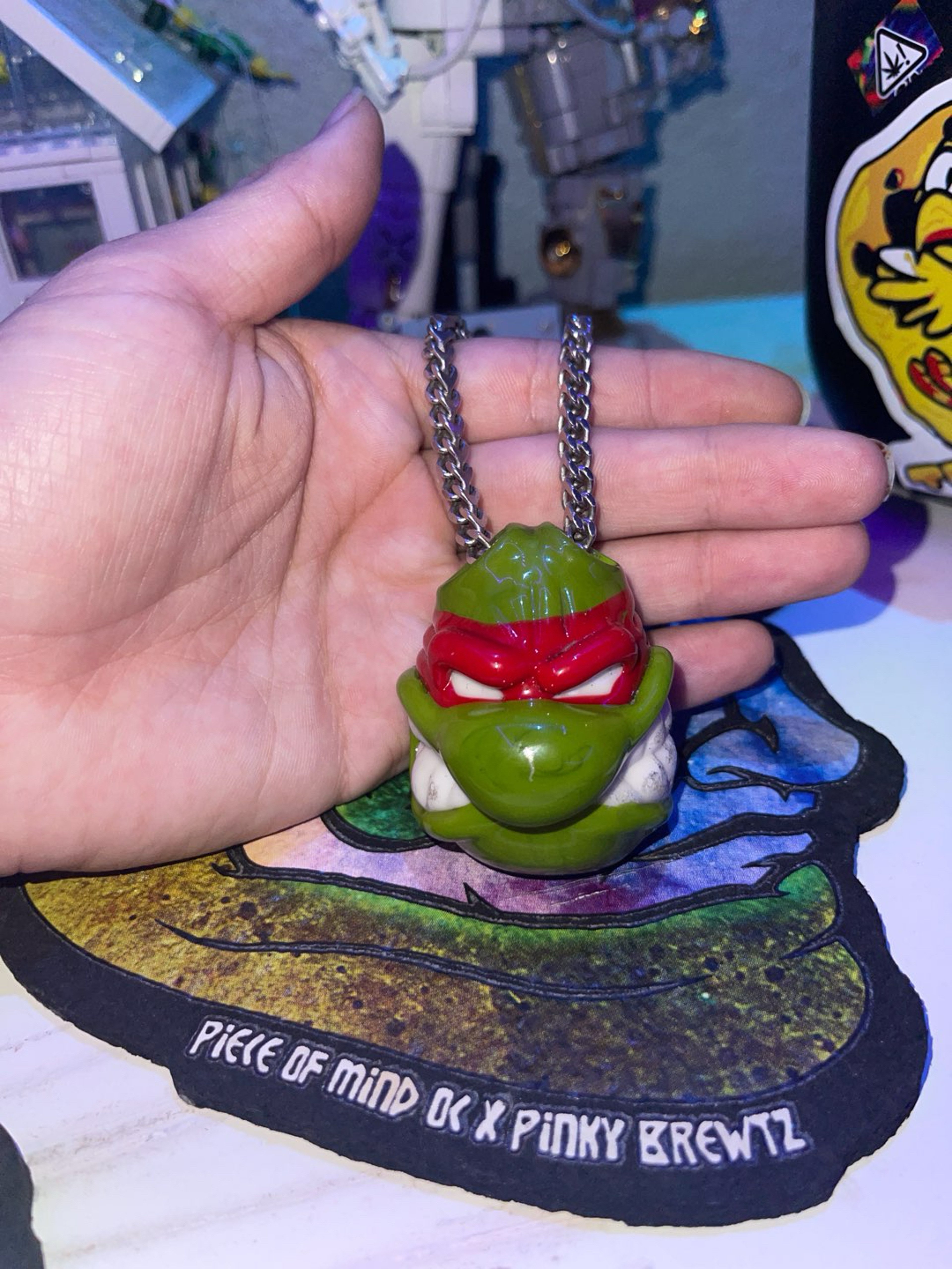 Preview pic of Mente Jr Alves/mente45k pendant