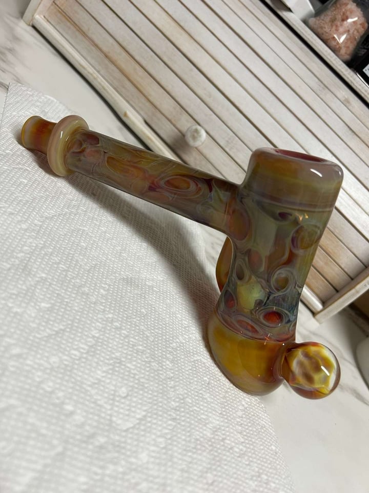 Hammer bubbler by Gee glass Image 6