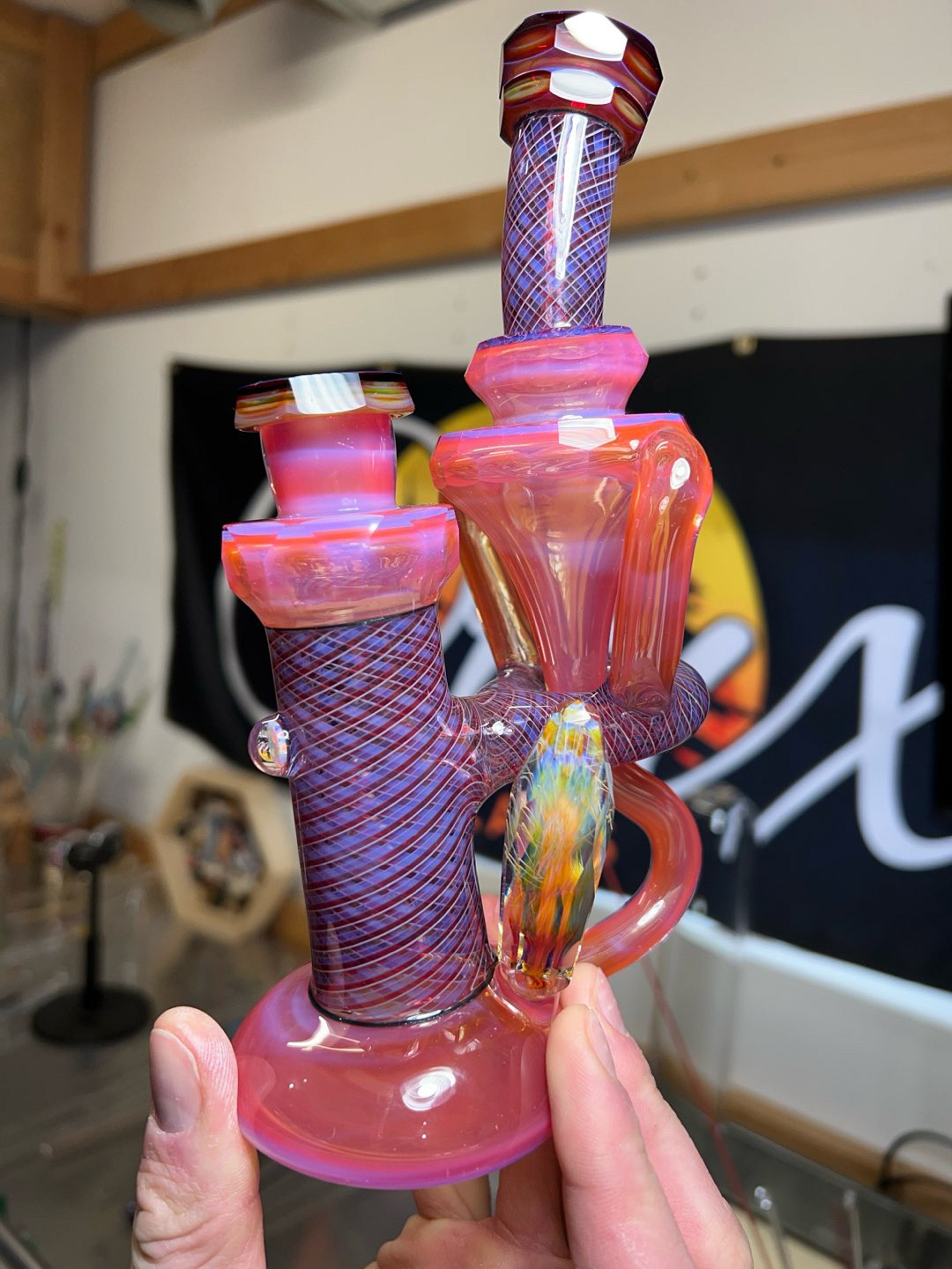 Preview pic of Faceted Retticello Rebubbler