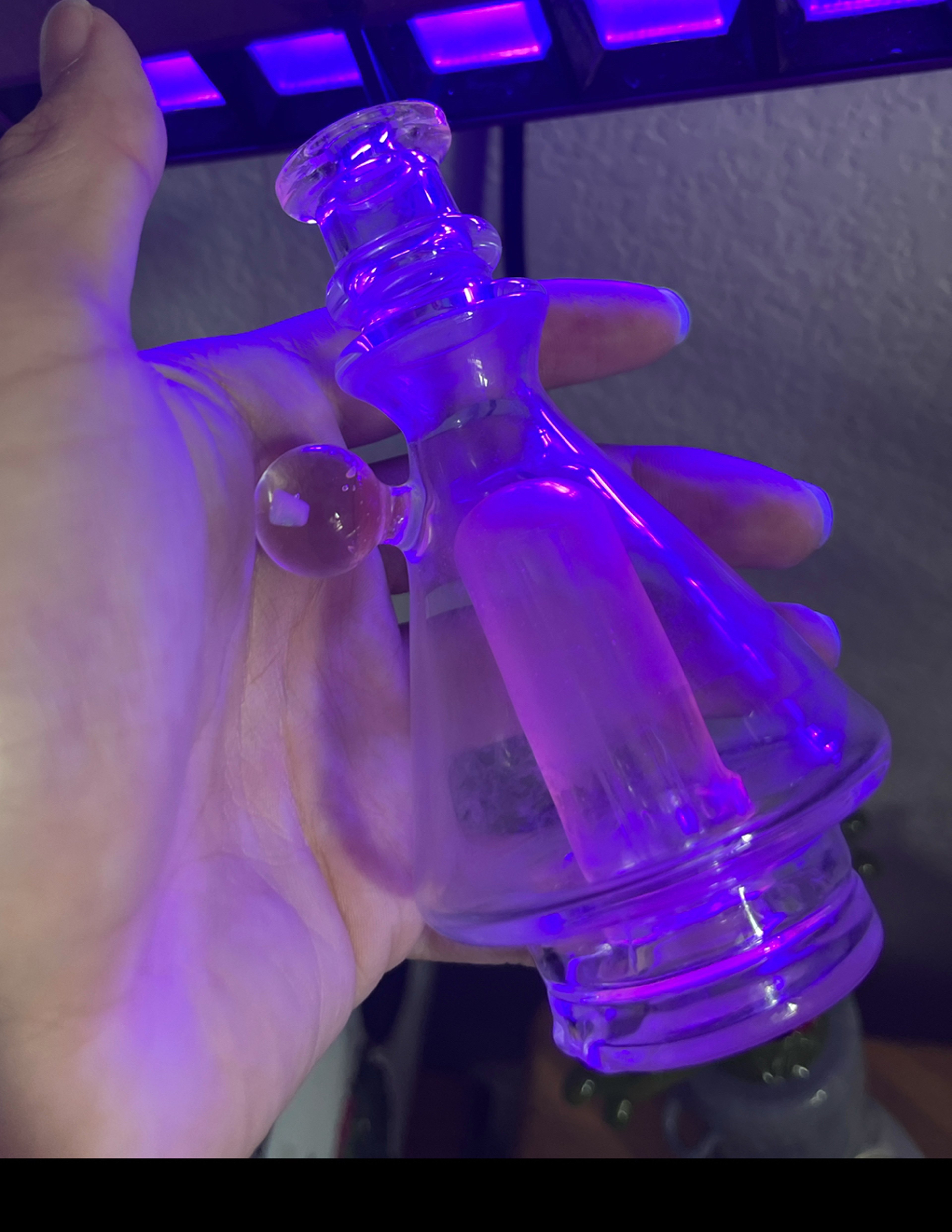 Preview pic of Glass to mouth puff co top
