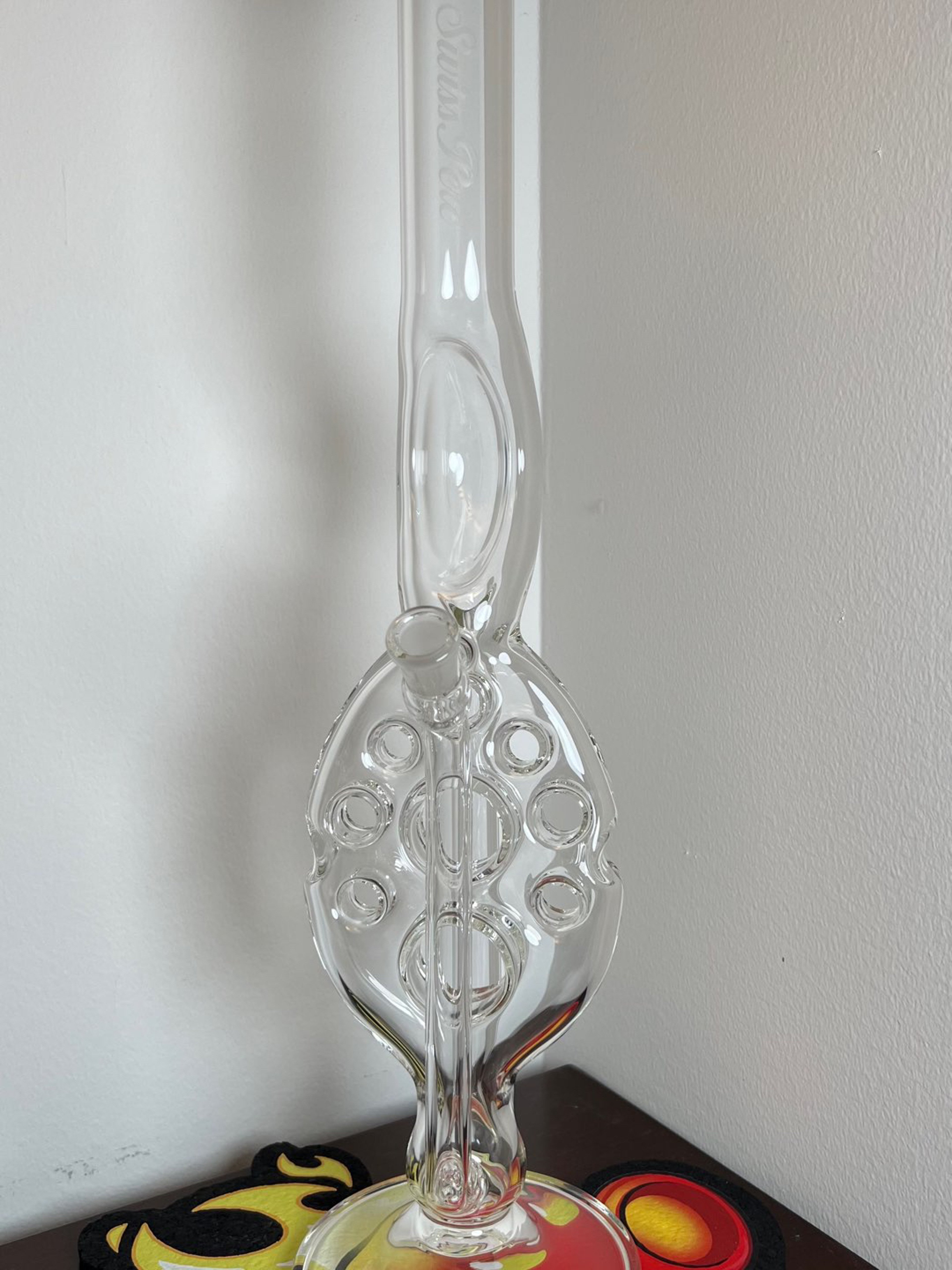 Preview pic of Swiss perc full size v1 recycler (swoop drain)